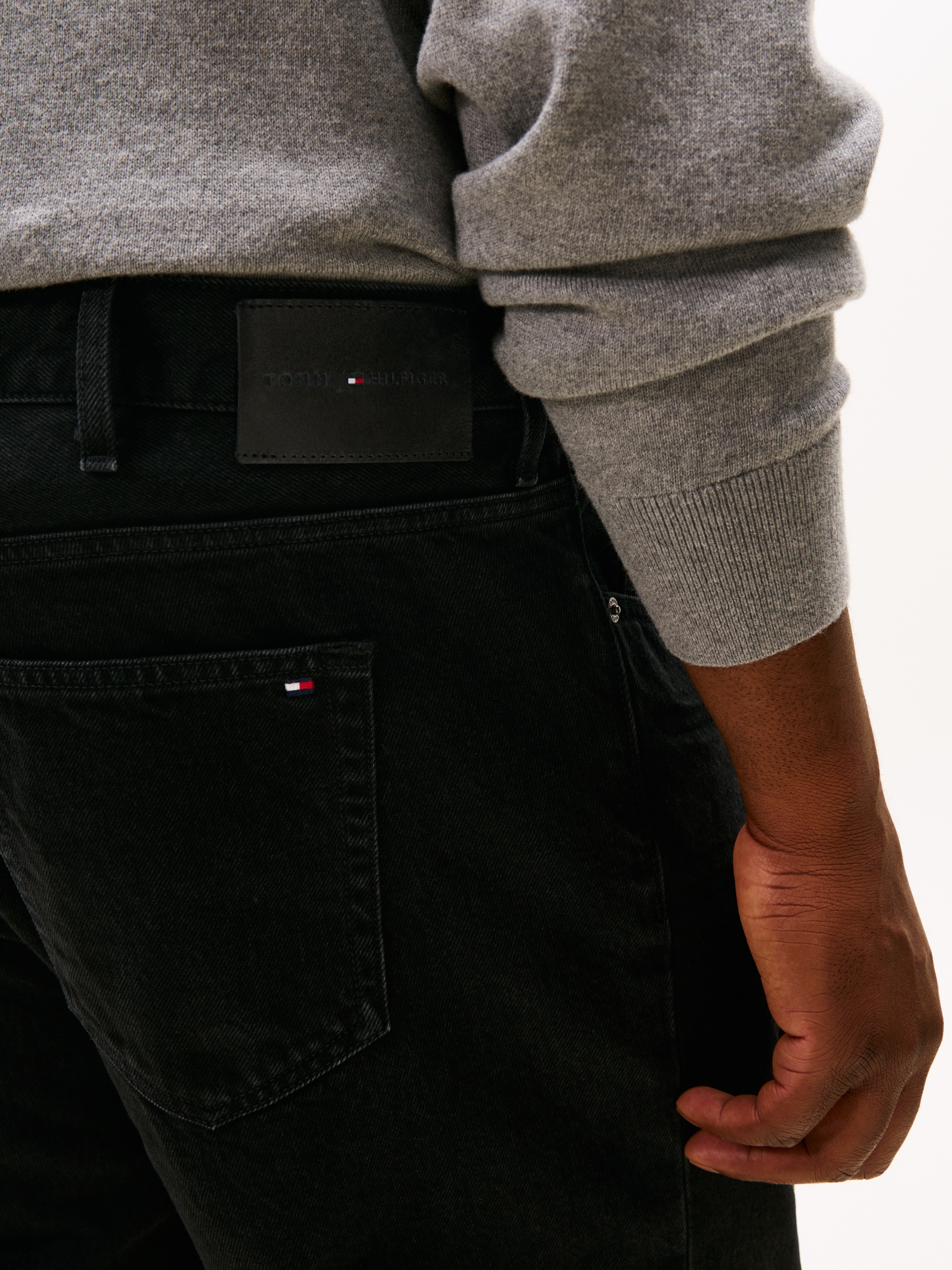 Tommy Hilfiger Big & Tall Gerade Jeans »RELAXED BONA«, Große Größen