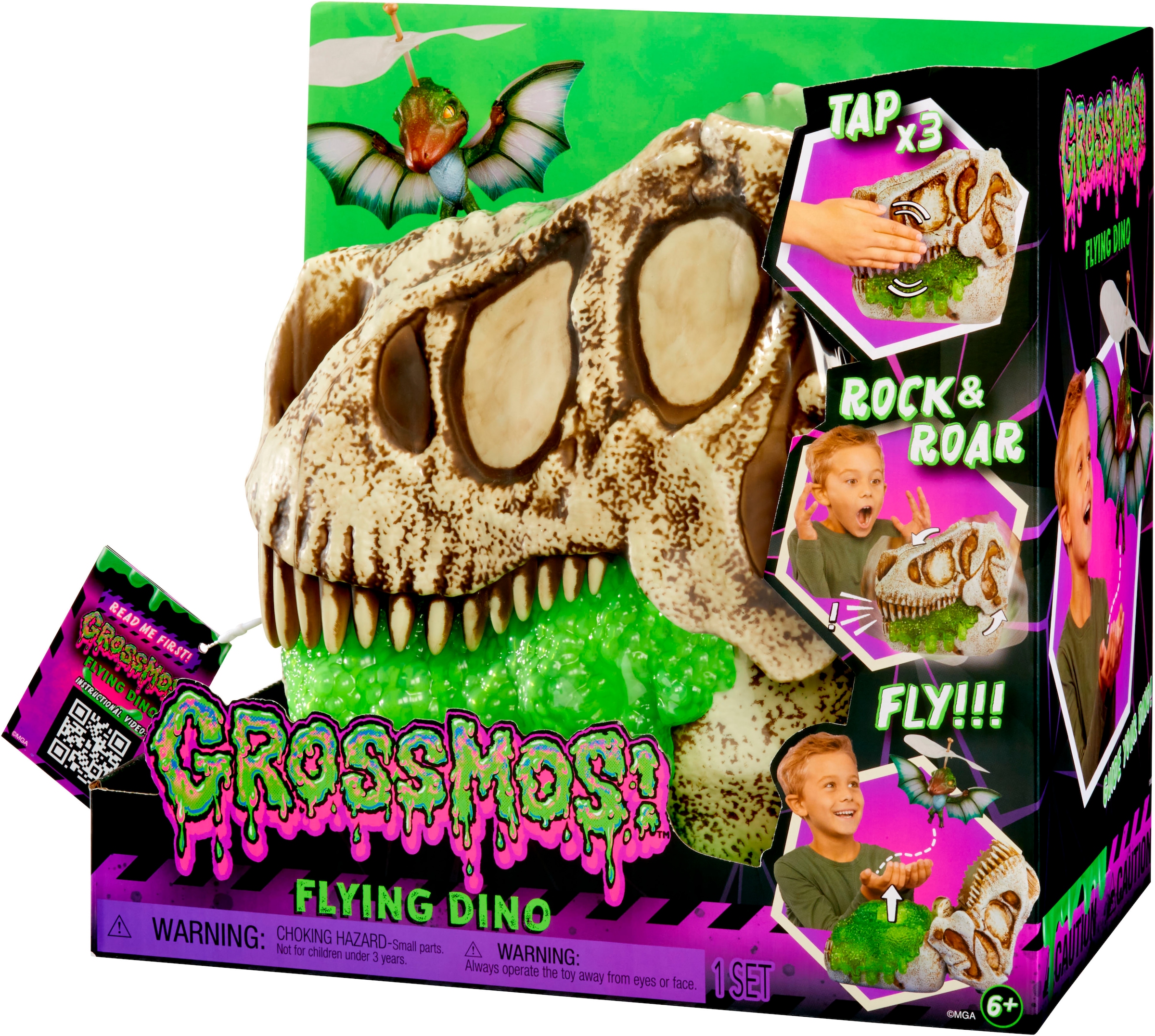Spielfigur »GrossMos Flying Style 2 (Green)«