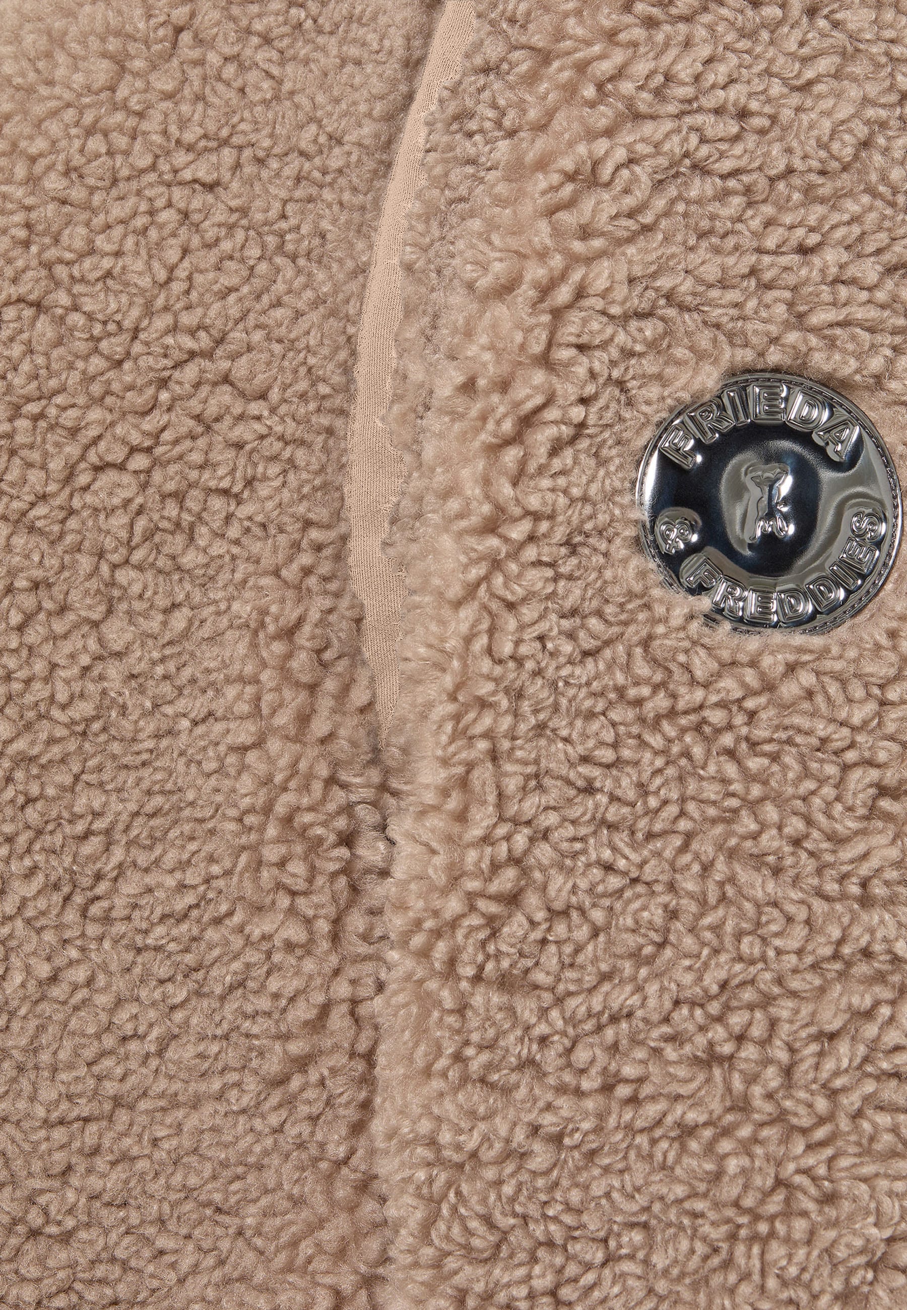 Frieda & Freddies Fellimitatjacke »Fake Fur Jacket / Chuck 2«
