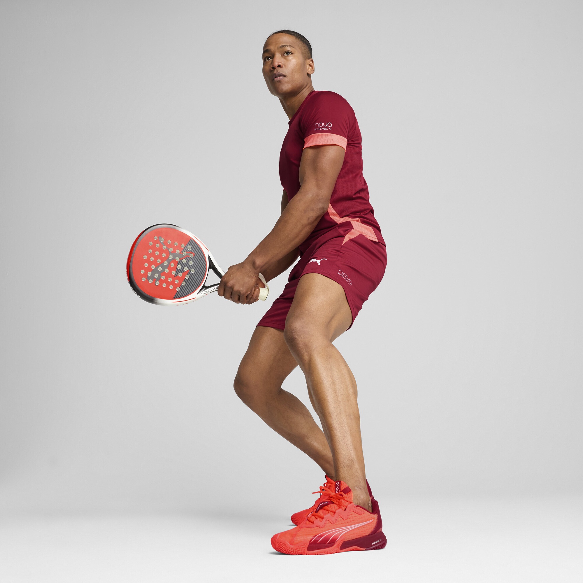 PUMA Trainingsshirt »INDIVIDUAL Padeltrikot Herren«