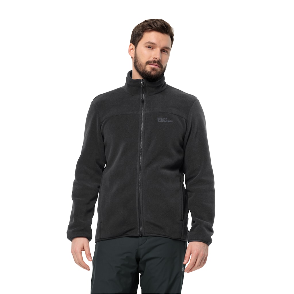 Jack Wolfskin 3-in-1-Funktionsjacke »TAUBENBERG 3IN1 JKT M«, mit Kapuze, mit wasserabweisenden Reißverschlüssen