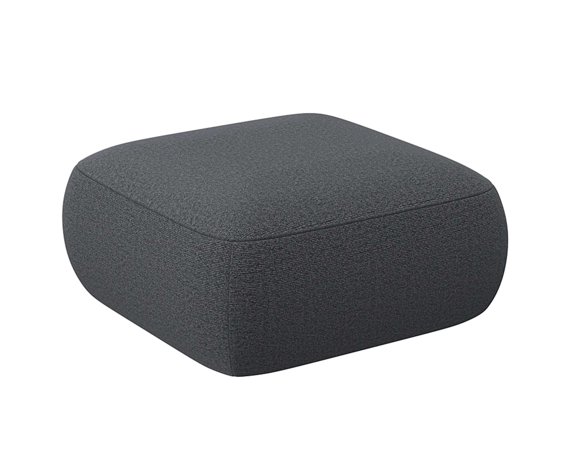 Thumbnail - FLEXLUX Pouf "Torino, rund, bodennah, Sitzhocker, Polsterhocker", Modernes, organisches Hocker-Design, Kaltschaum, Welle...
