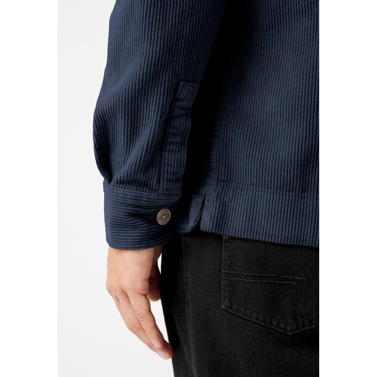 MAERZ Muenchen Cordjacke »Maerz Muenchen 727200 Cordjacke Herren Bekleidung« ohne Kapuze