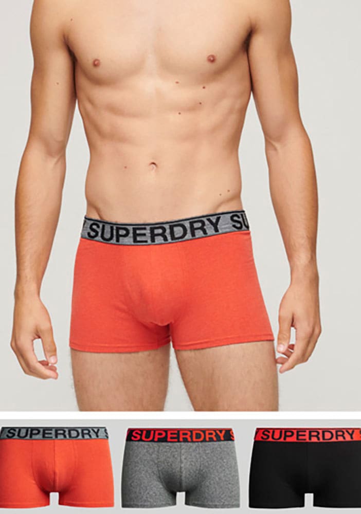 Superdry Trunk "TRUNK TRIPLE PACK", (Packung, 3 St.)