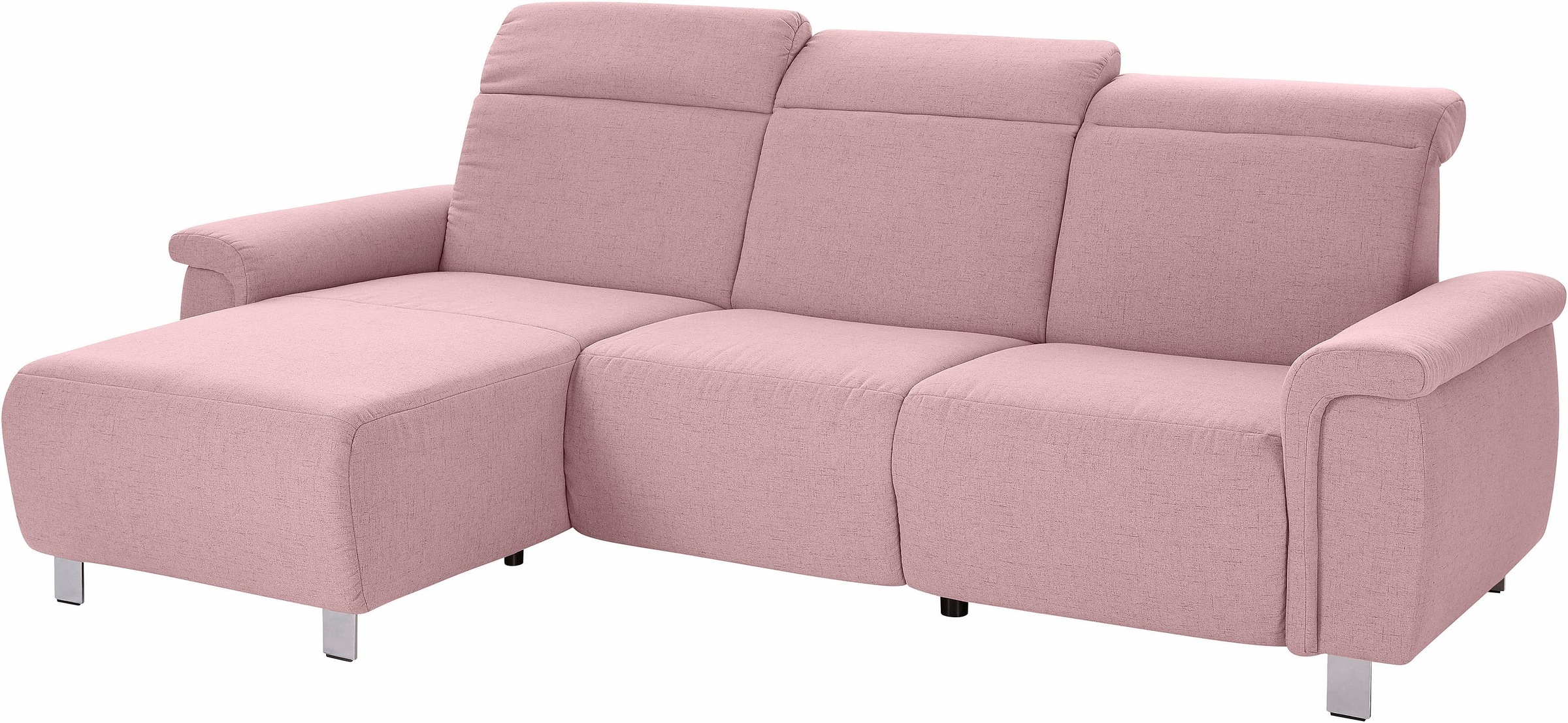 sit&more Ecksofa »Township L-Form«, wahlweise mit elektrischer Wallfree-Funktion