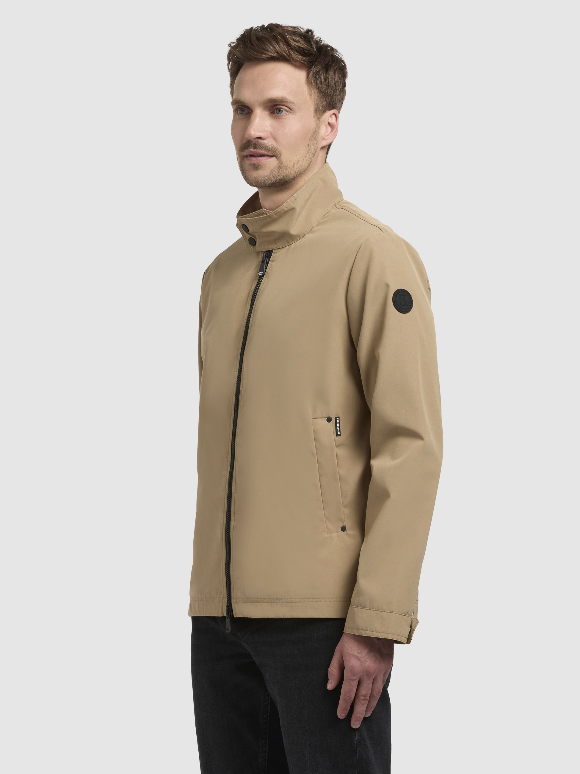 khujo Kurzjacke »FELIN«, ohne Kapuze