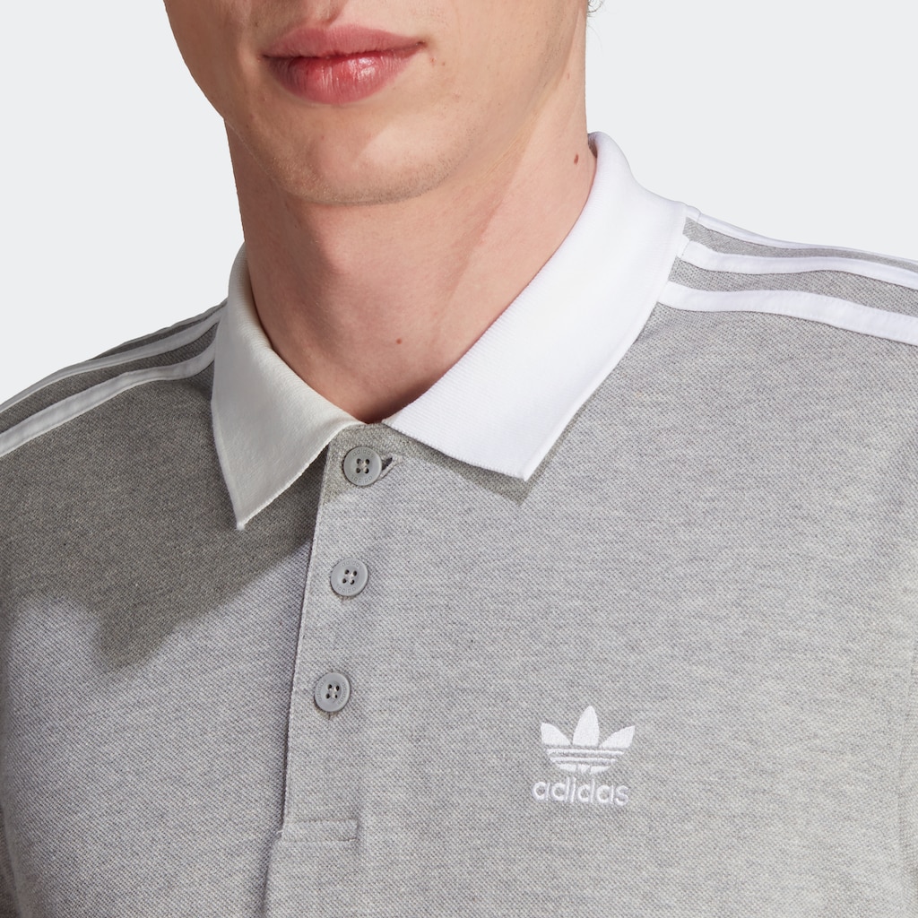 adidas Originals Poloshirt »3-STRIPE POLO«