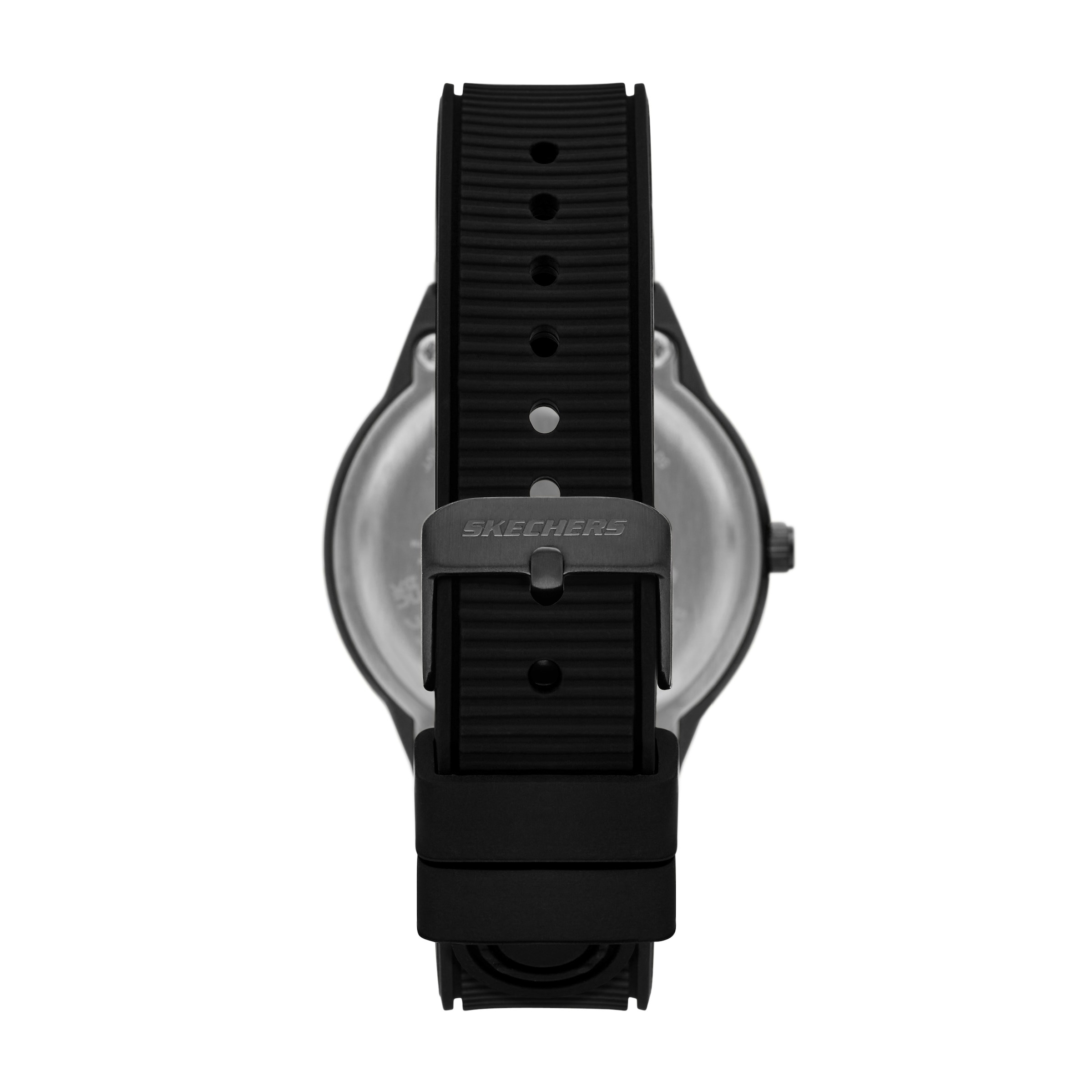 Skechers Quarzuhr »Hillview« Armbanduhr, Silikonarmband, analog