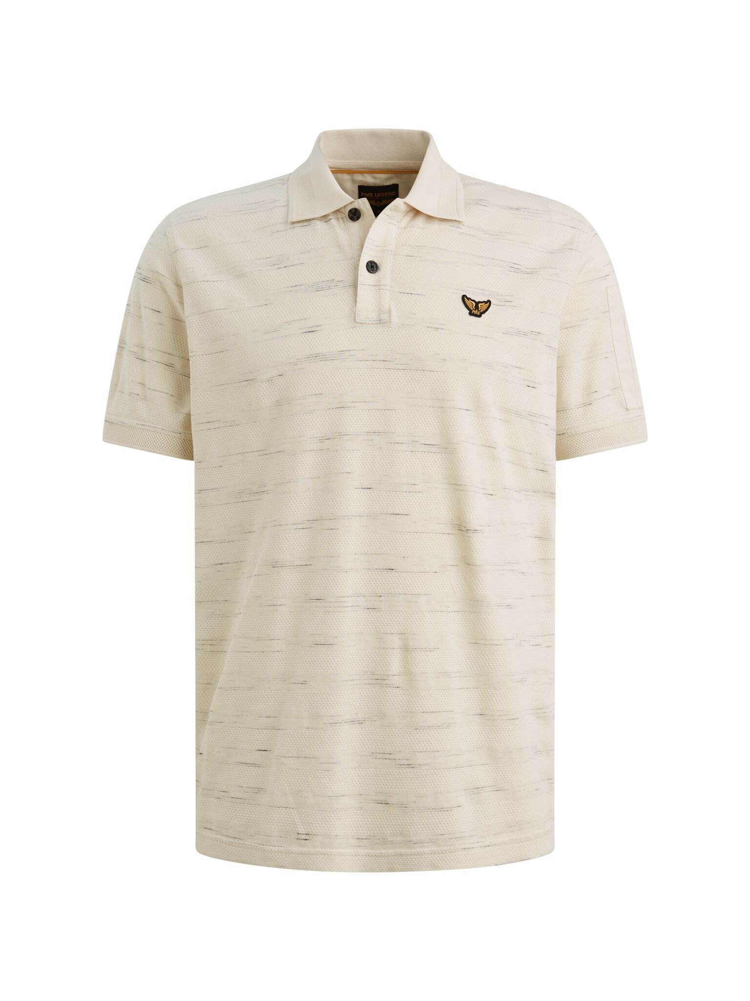 PME LEGEND Poloshirt mit Logo Stickerei