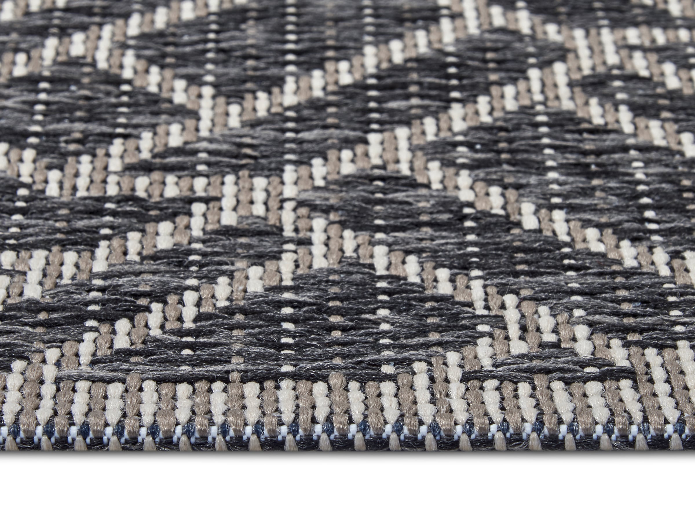 HANSE Home Teppich »Eru«, rechteckig, 6 mm Höhe, strapazierfähig, pflegeleicht, robust, In- und Outdoor, wetterfest