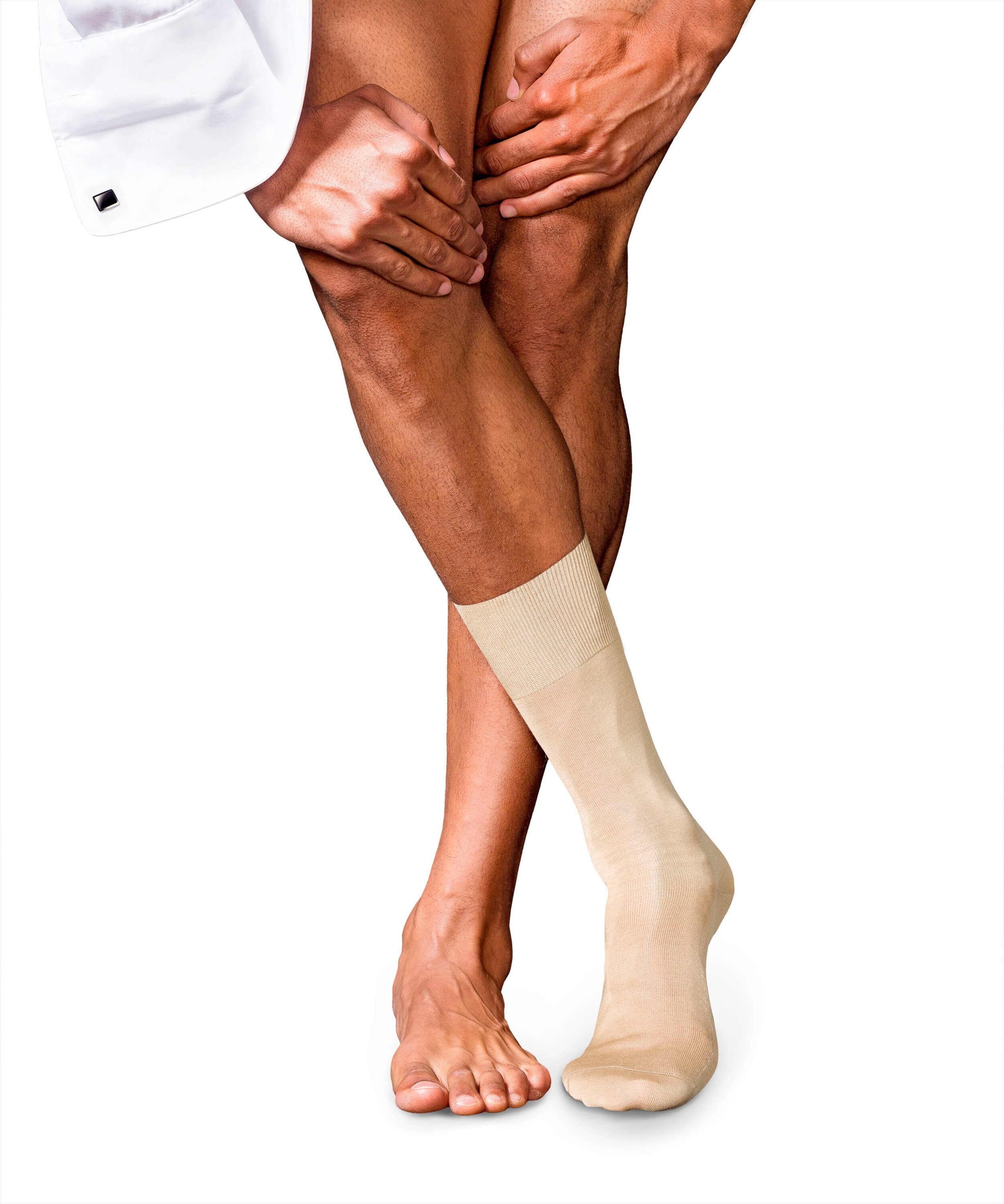 FALKE Socken "No. 9 Pure Fil dÉcosse" 1 Paar tlg.