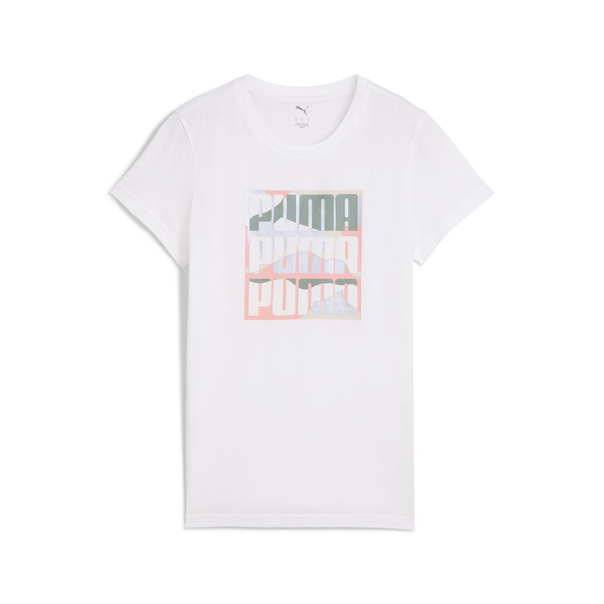PUMA T-Shirt »GRAPHICS Mountain T-Shirt Damen«