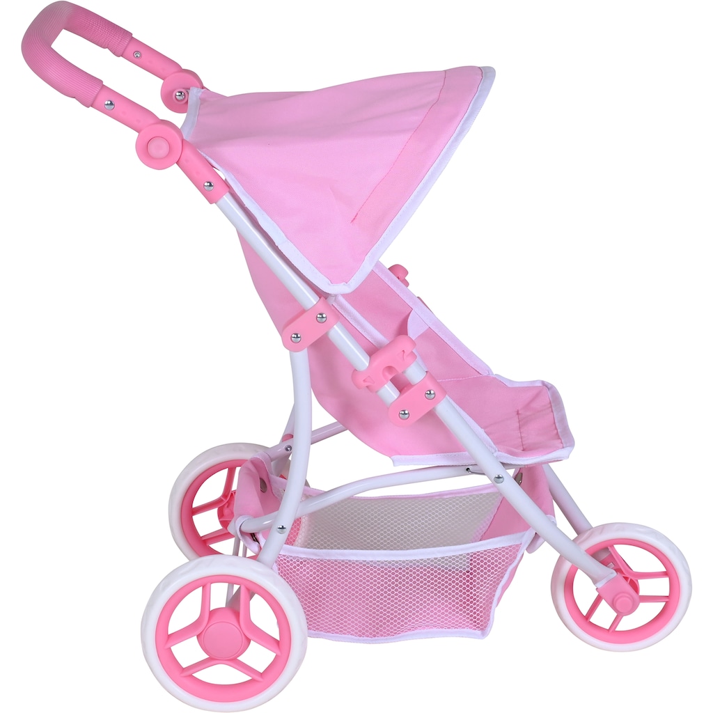 Knorrtoys® Puppenbuggy »Lio - Princess White Rose«