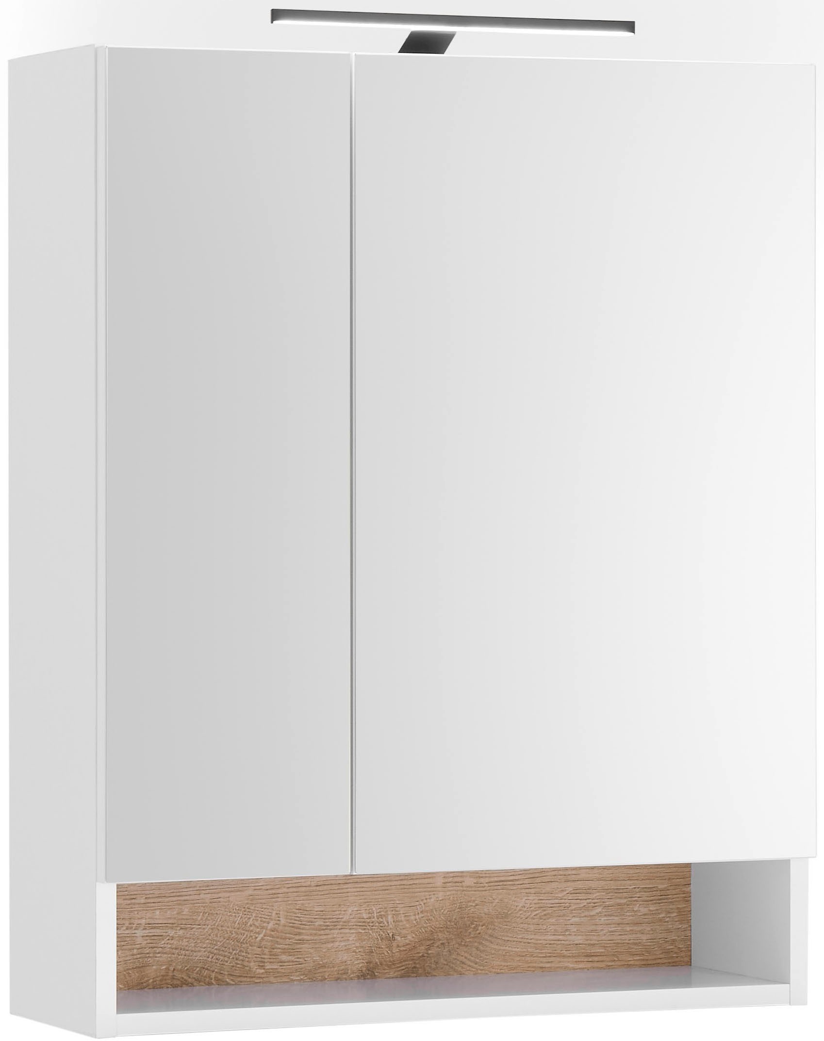 BASIC by Balculina Spiegelschrank "Denver Spiegelschrank, Badezimmerschrank günstig online kaufen