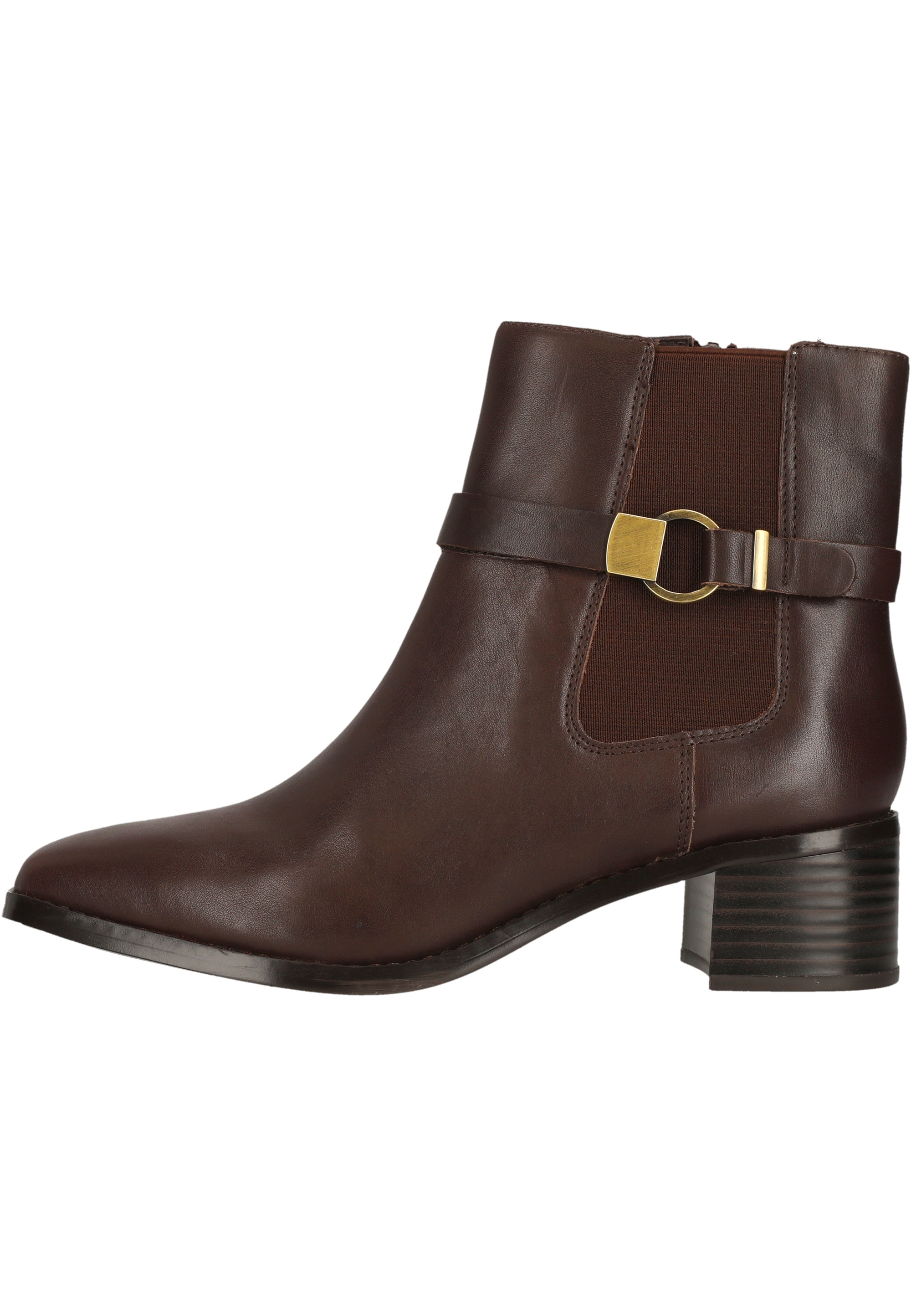 Clarks Stiefelette »Wreen Buckle«  mit Anti-Rutsch-Laufsohle