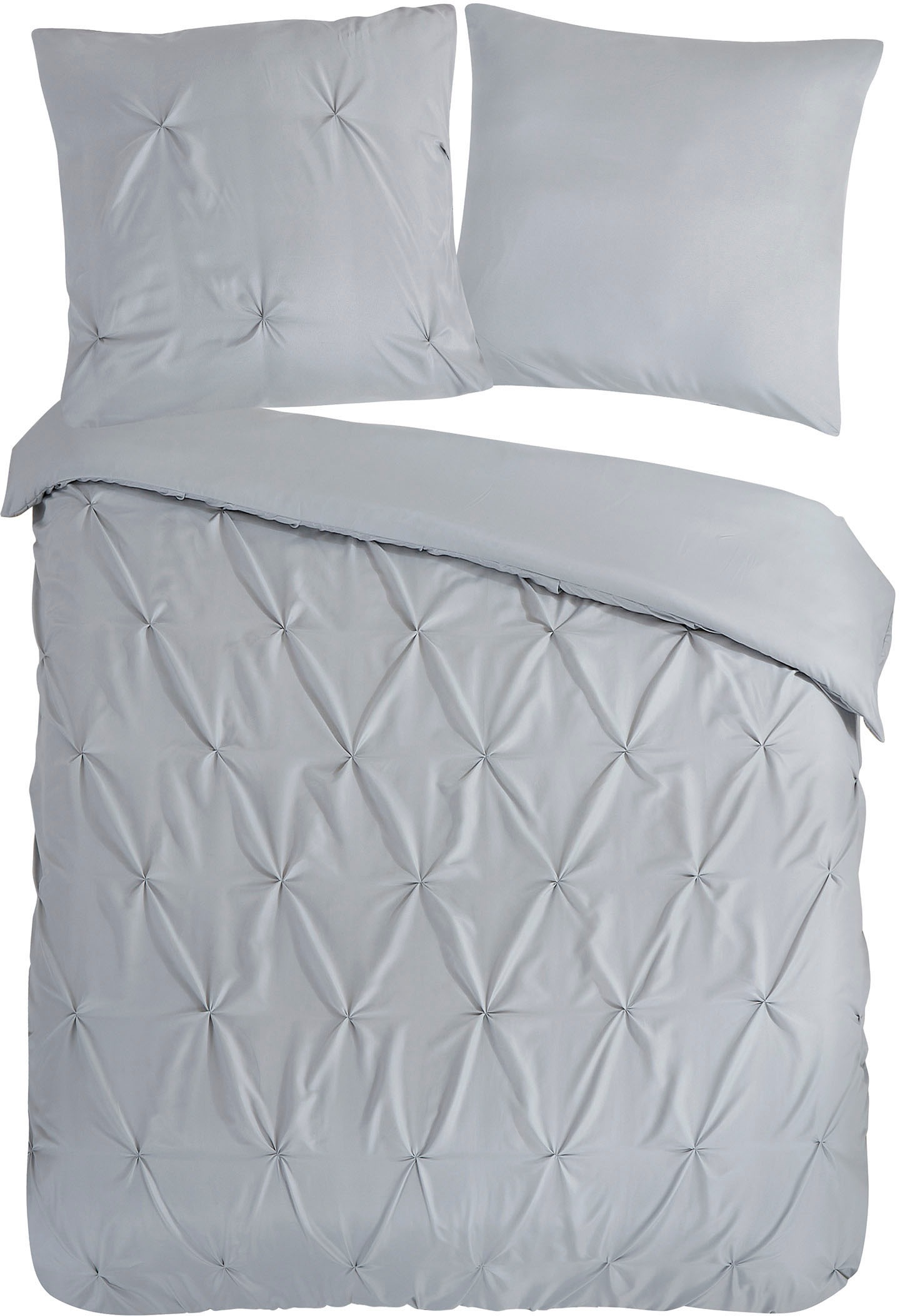 PURE luxury collection Wendebettwäsche "Elegence" 2 Stk. tlg. Mikrofaser, U günstig online kaufen