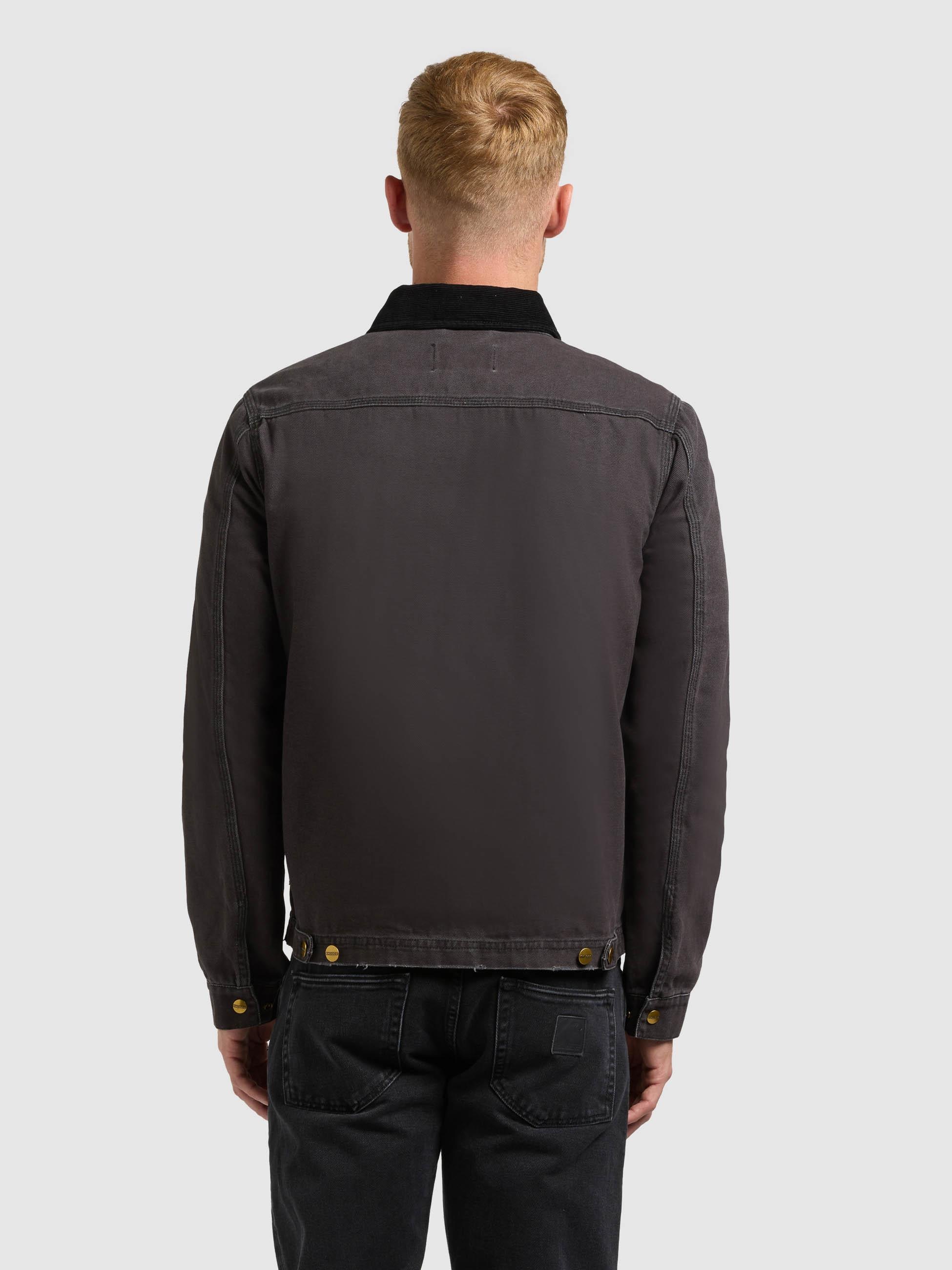 khujo Hemdjacke »Deddy« ohne Kapuze Modische Herren Jacke mit Kordkragen