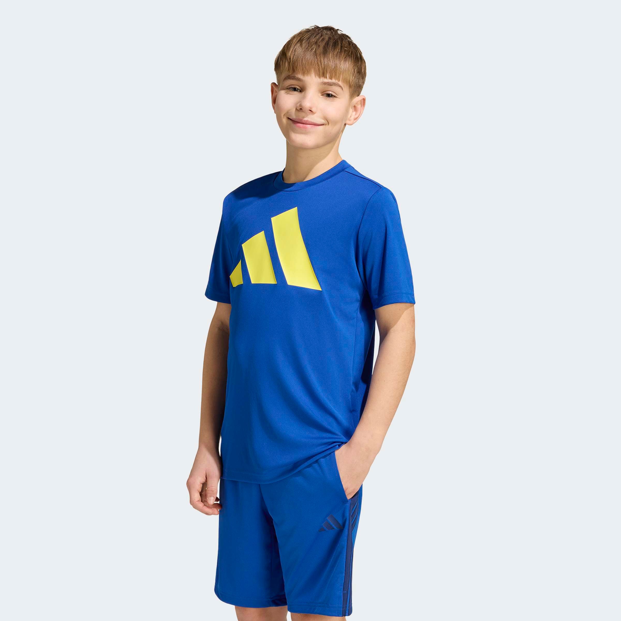 adidas Sportswear T-Shirt »TRAIN ESSENTIALS BIG LOGO«