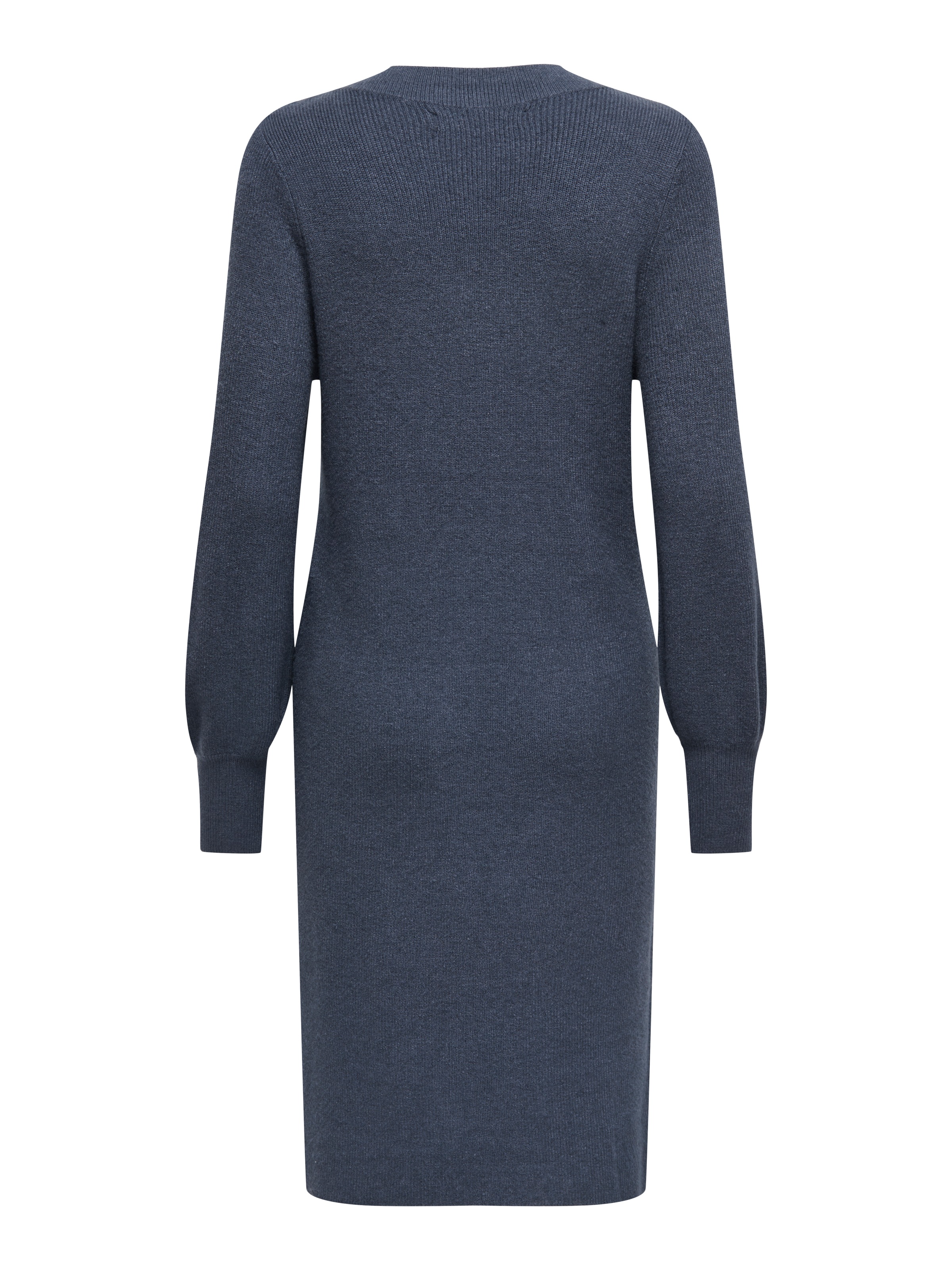ONLY Strickkleid »ONLKATIA LS V-NECK DRESS NCA KNT«