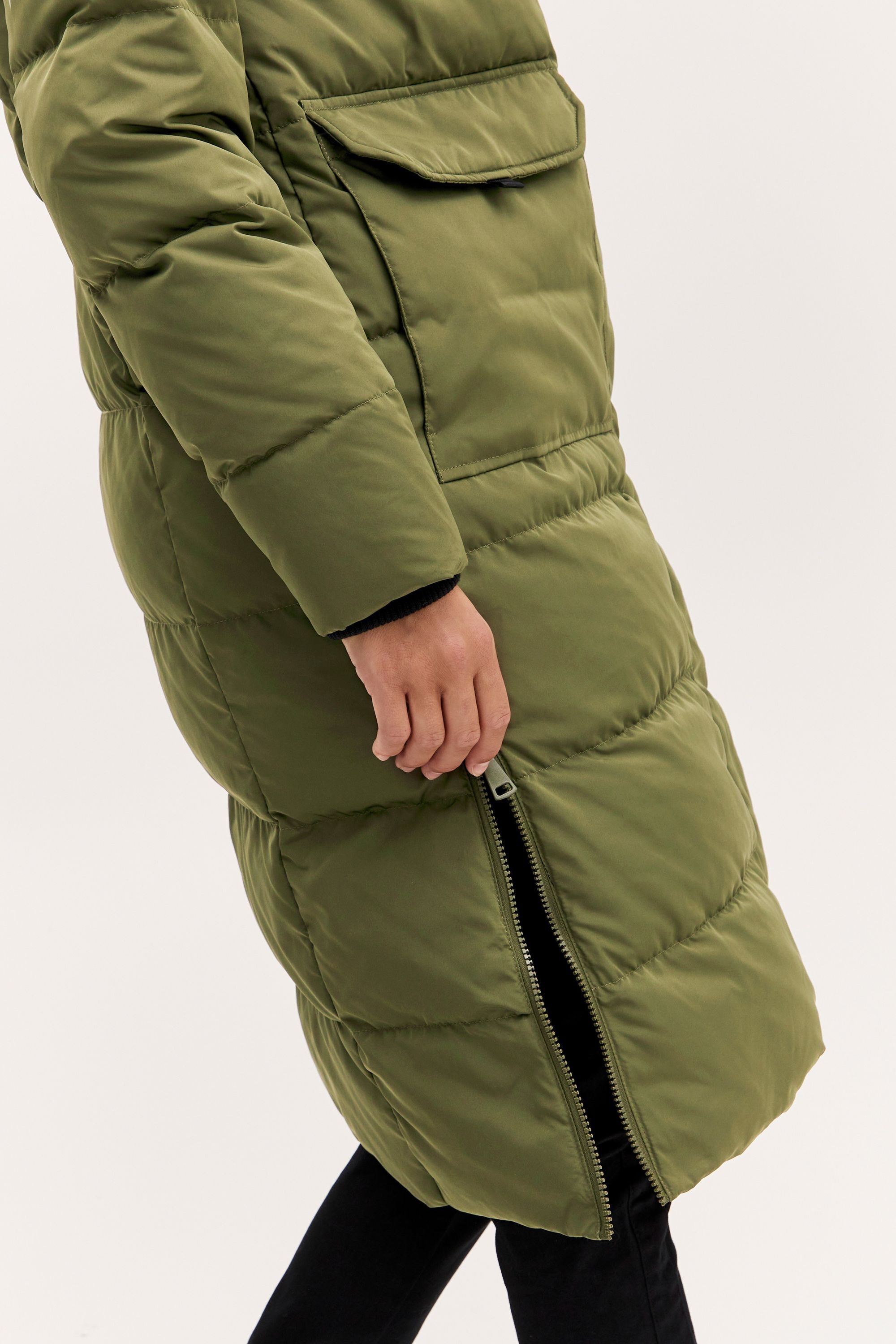 fransa Steppjacke »Steppjacke FRBella«, mit Kapuze