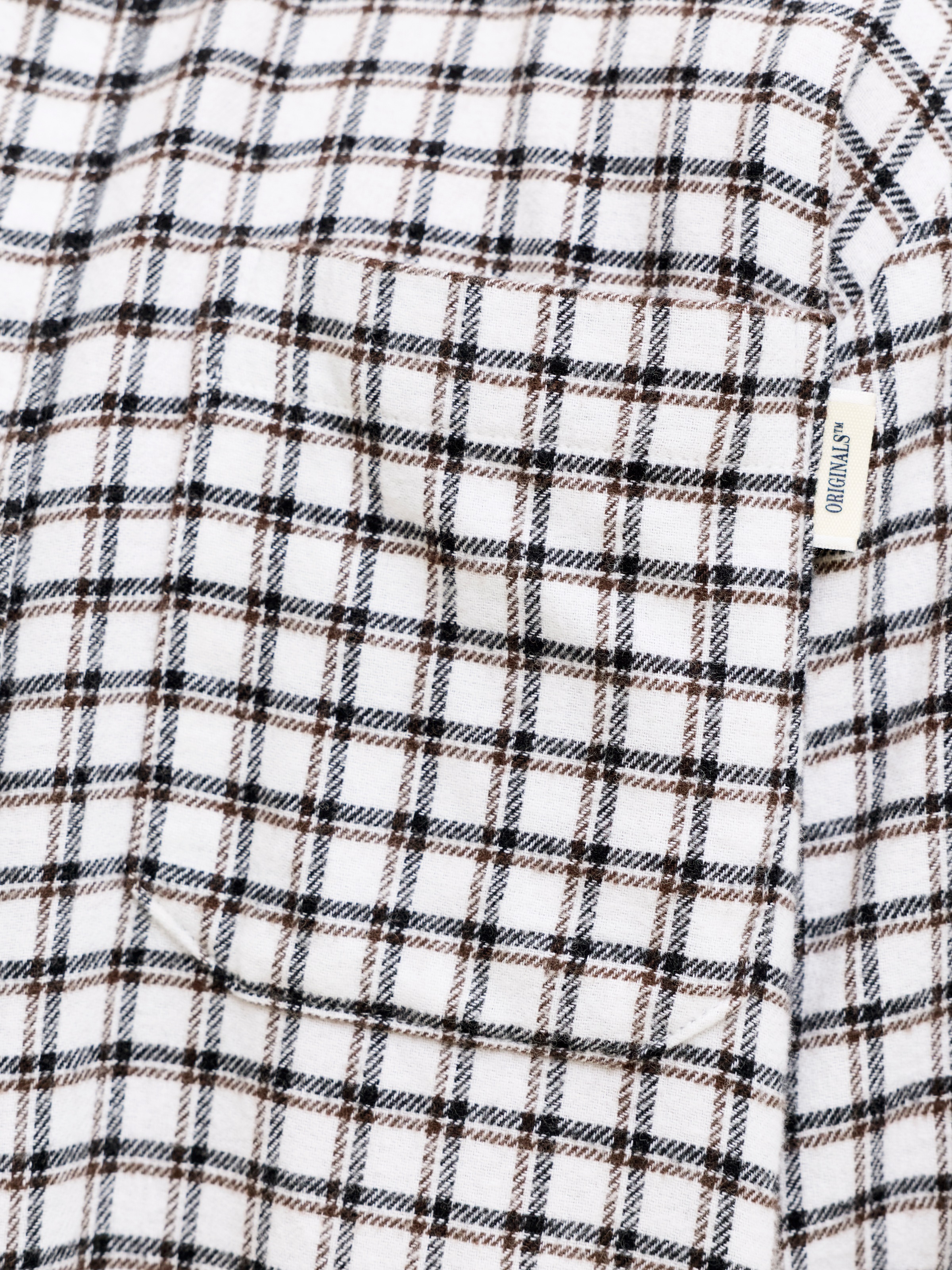 Jack & Jones Junior Langarmhemd »JORFREDERIKSBERG FLANNEL SHIRT L/S JNR« Baumwolle, relaxed fit