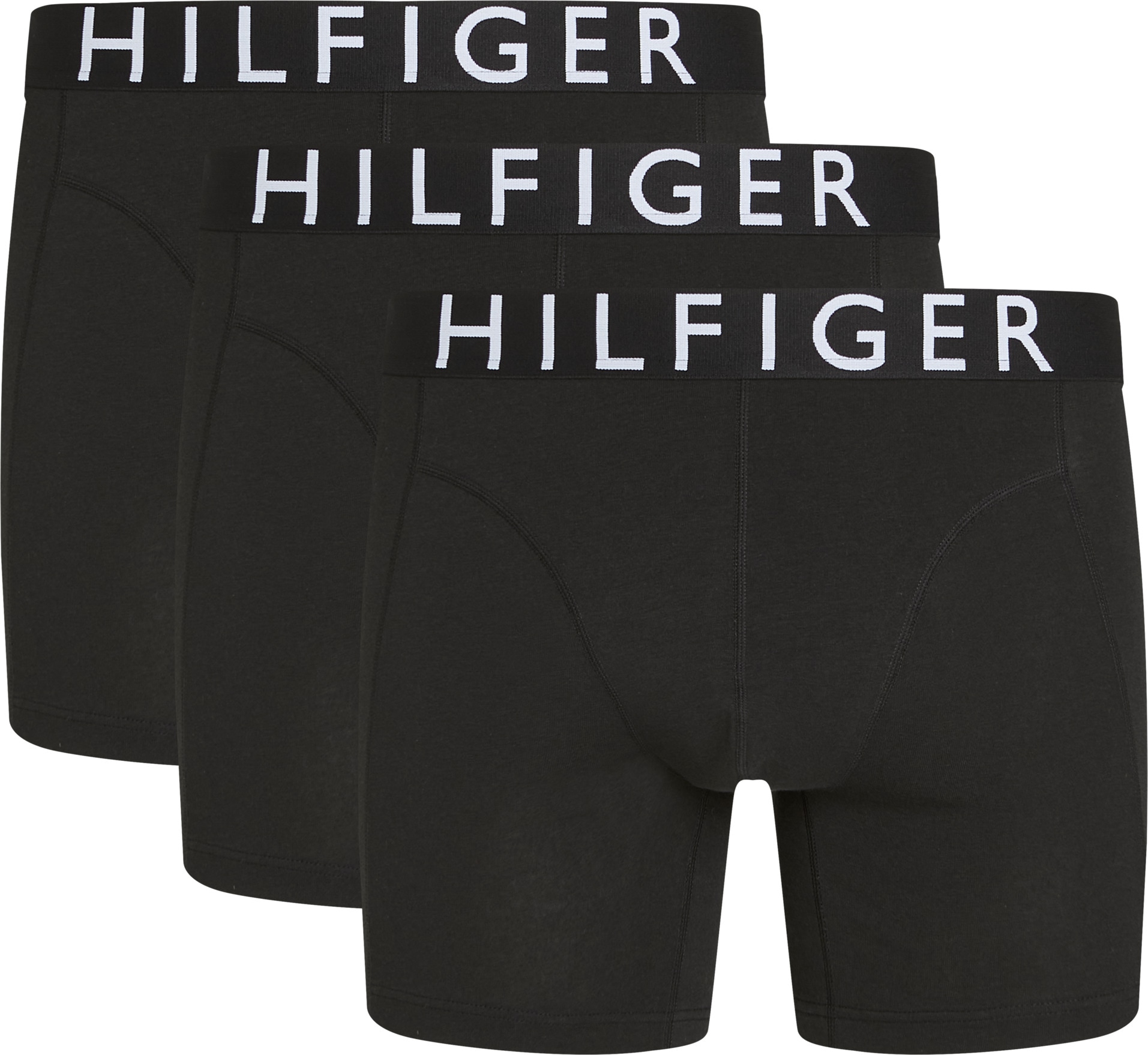 Tommy Hilfiger Underwear Trunk 3 Stk. etwas längere Form, elastischer Bund günstig online kaufen