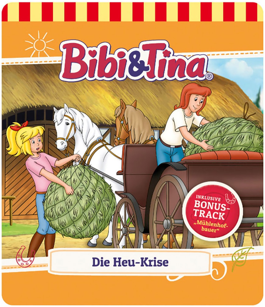tonies Hörspielfigur »Bibi & Tina Die Heu-Krise (Relaunch)«