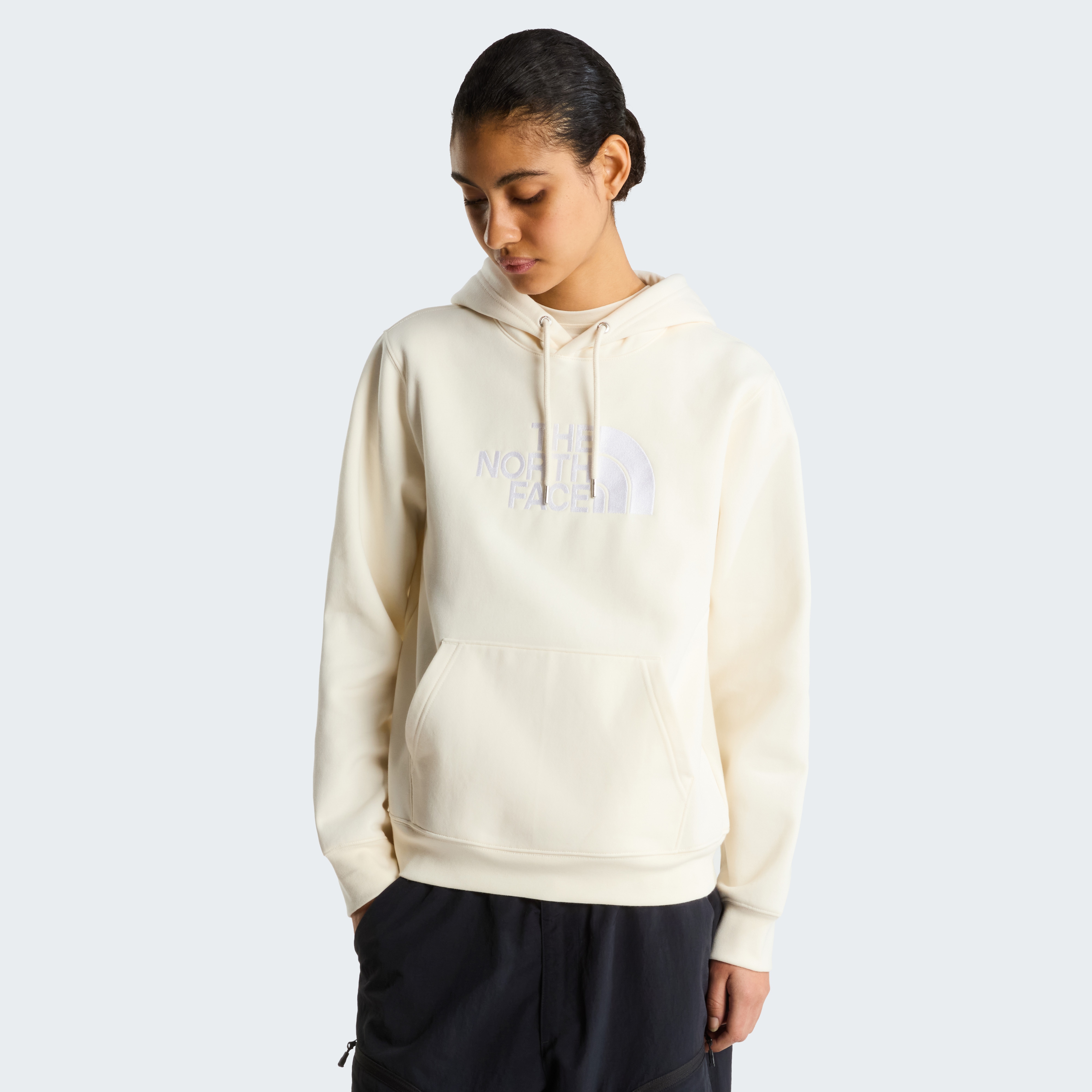 The North Face Kapuzensweatshirt "W TNF ESSENTIAL DREW PEAK REGULAR HOODIE"