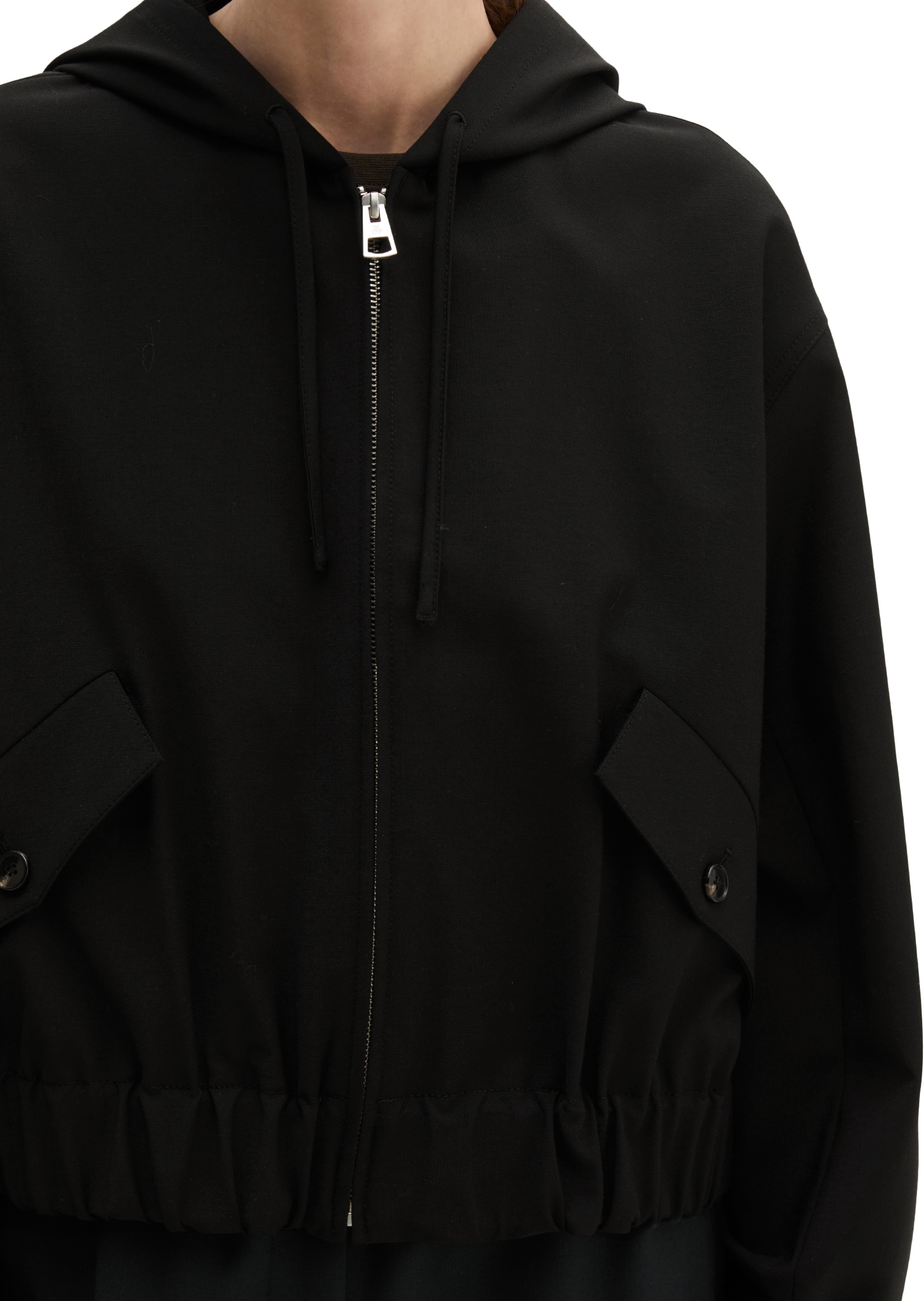 Marc O'Polo Kurzjacke »aus Schurwolle-Stretch-Mix«