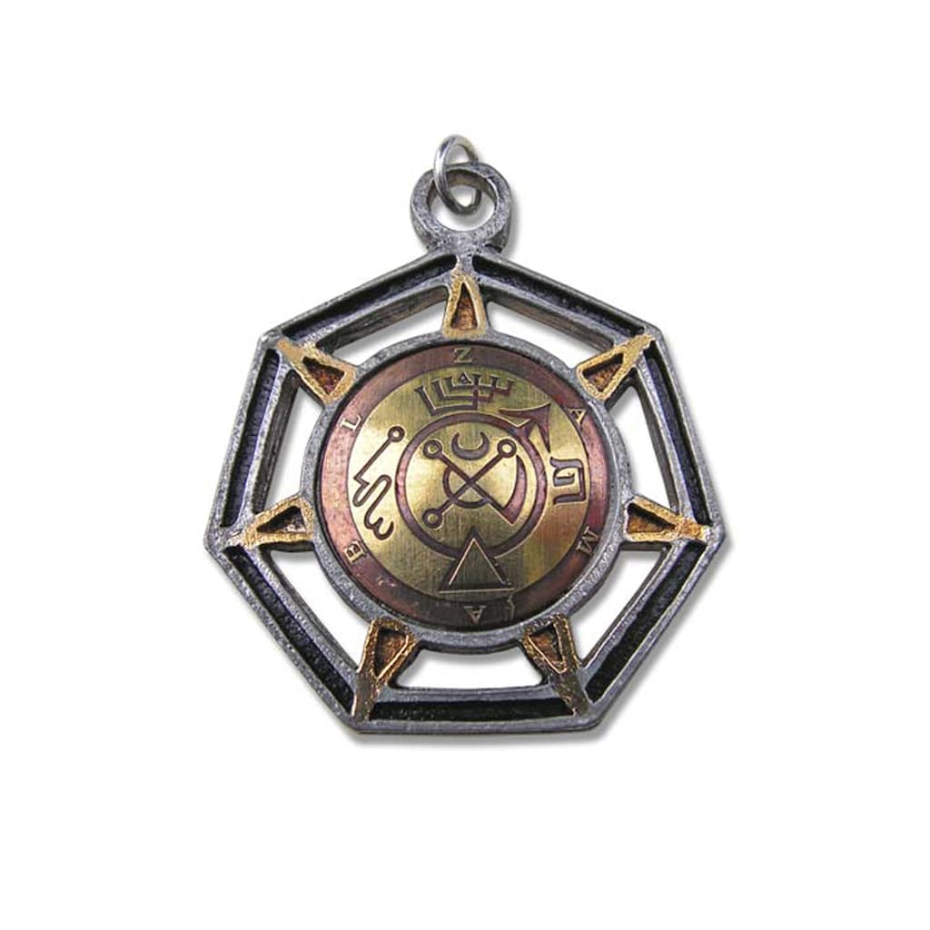 Adelia´s Amulett »Anhänger Mittelalterliches Magisches Amulett von Briar« Zamael Engel des Mars Willensstärke und Energie