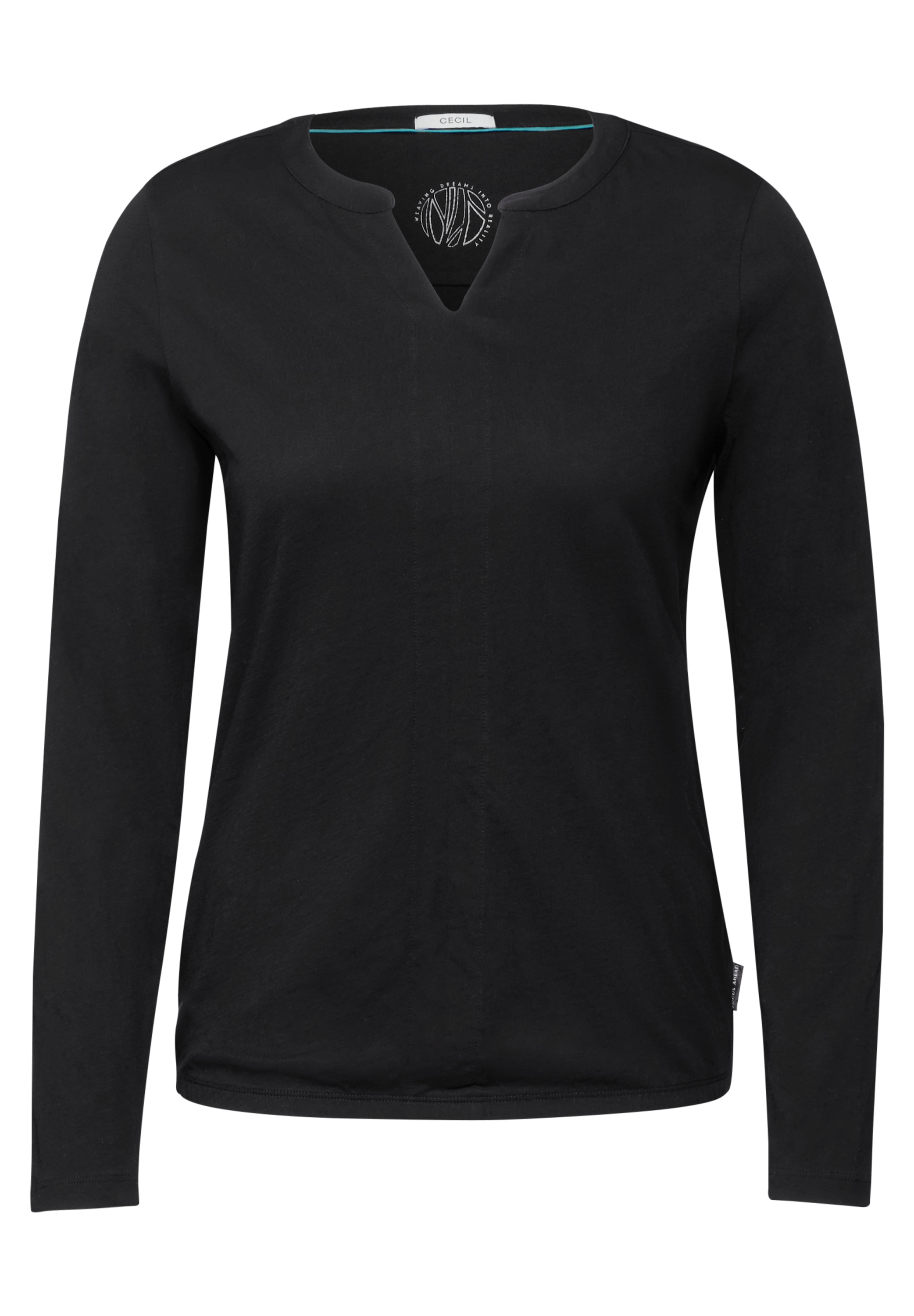 Cecil Langarmshirt, aus reiner Baumwolle