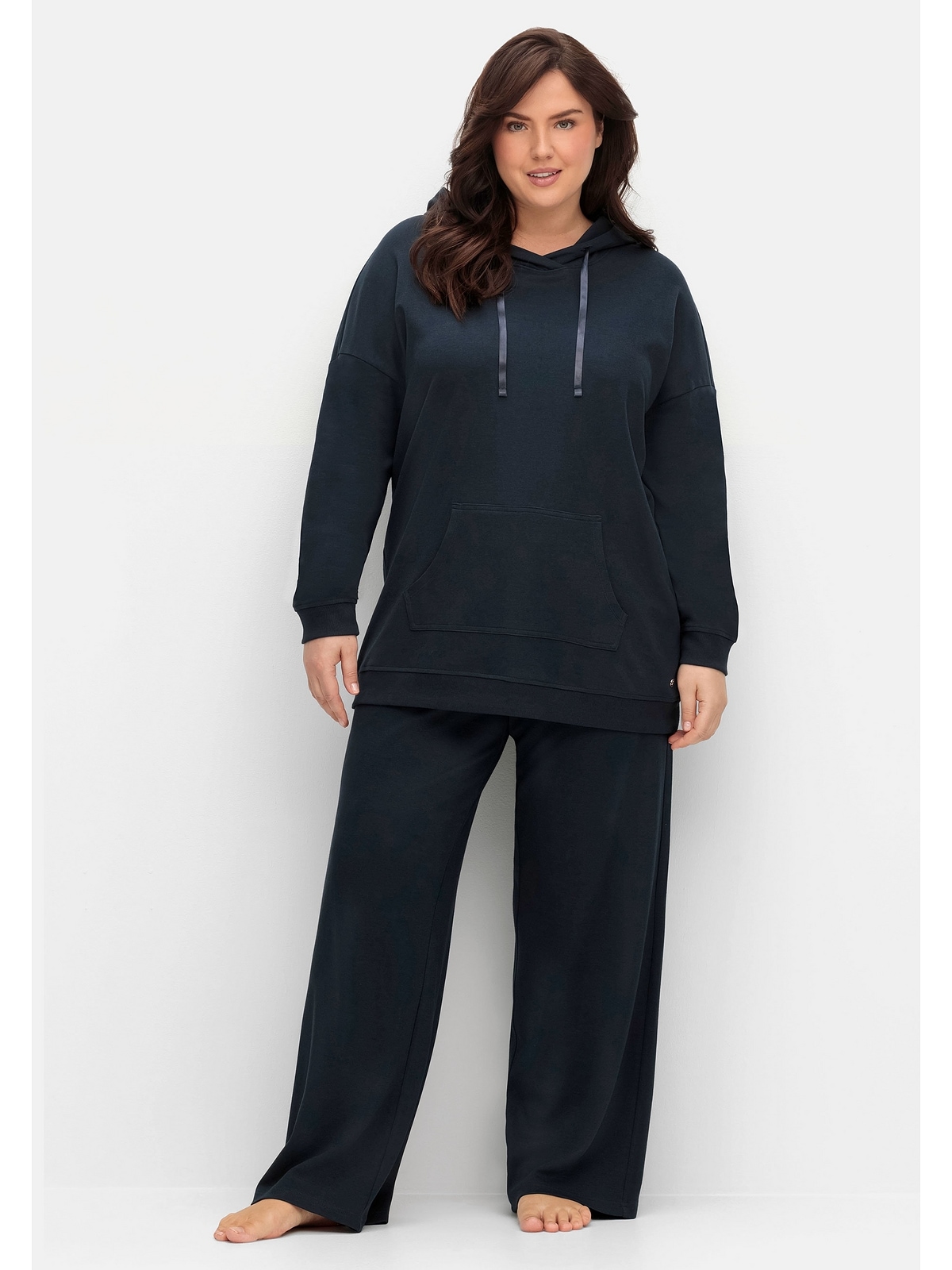 Sheego Sweatshirt »Große Größen«, in Oversizedform