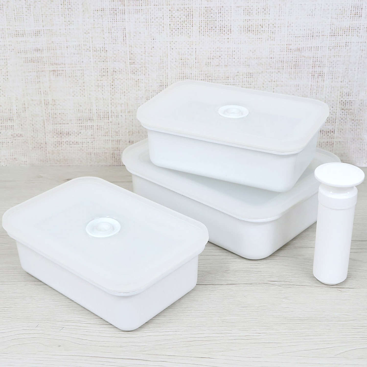 Honeyware Vakuumbehälter »Honey Ware«, (1 tlg.), mit innovativem Vakuumventil im Deckel