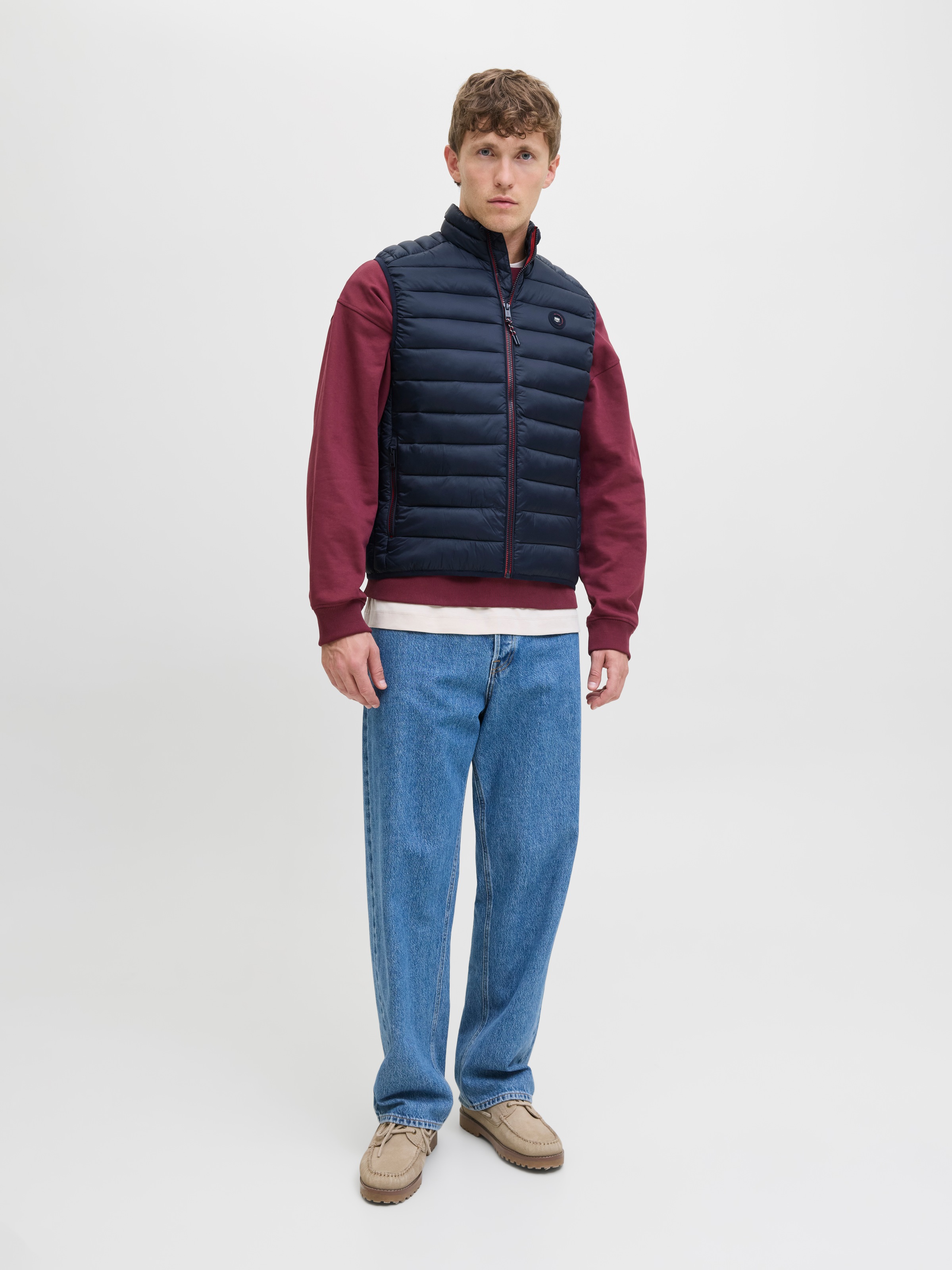 Thumbnail - Jack & Jones Steppweste "JJEBRADLEY LIGHT BODYWARMER COLLAR NOOS"