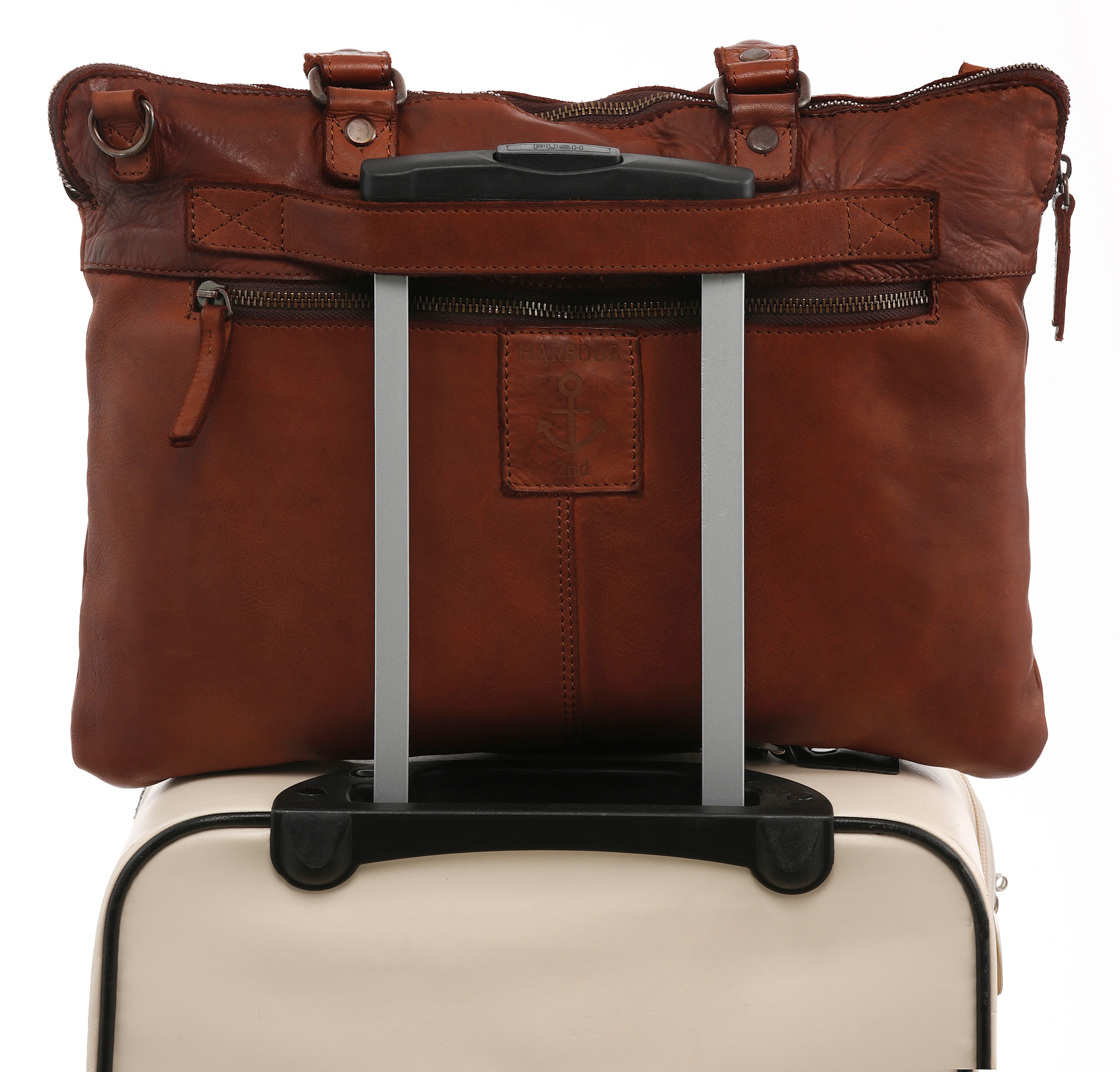 HARBOUR 2nd Messenger Bag »Conny«, mit Laptopfach