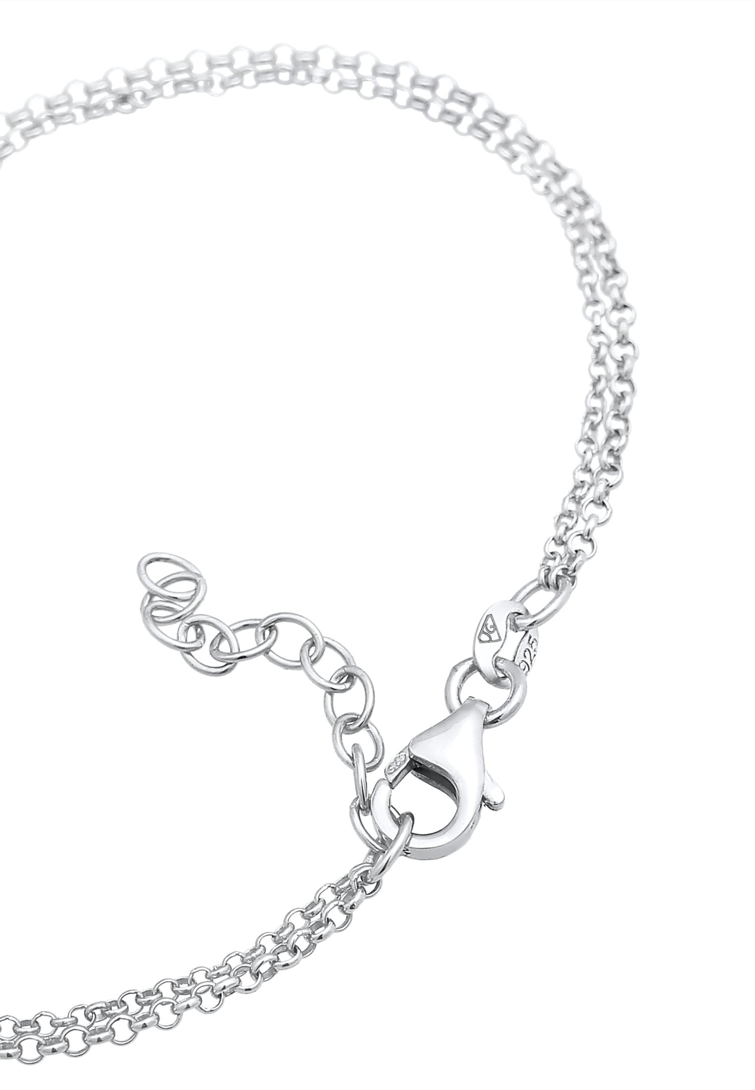 Infinity Silber« kaufen Herz | online Armband Elli »Layer 925 BAUR Unendlichkeit