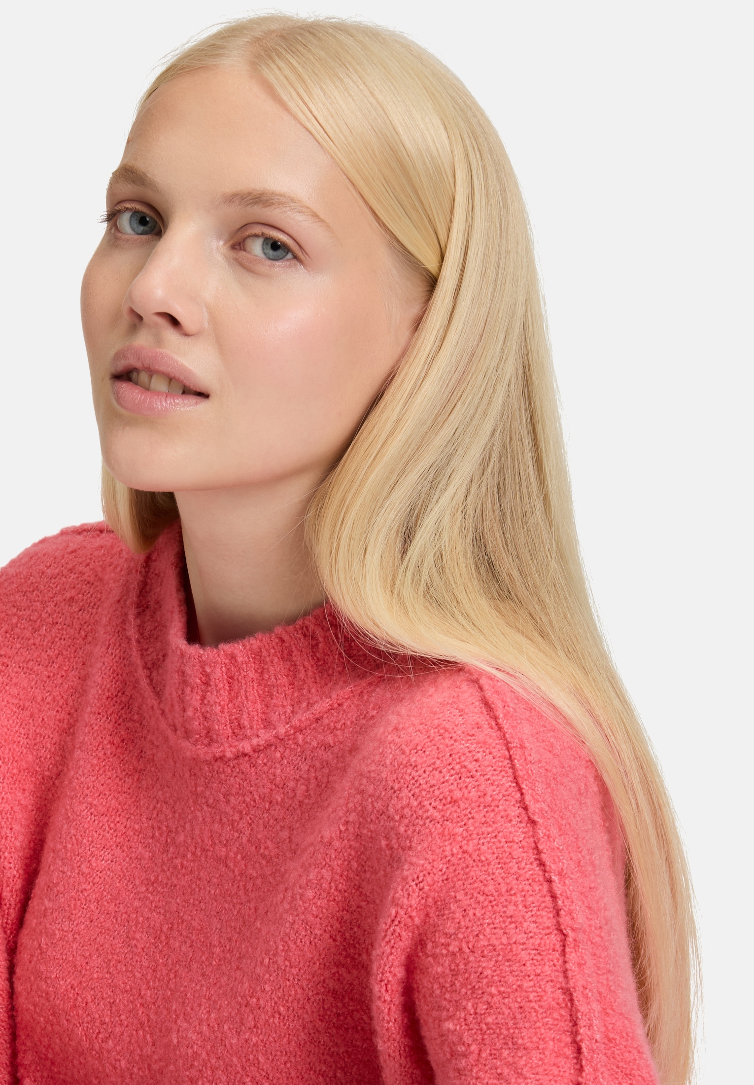 Cartoon Strickpullover »Damen mit Fledermausärmeln« 1 Stk.