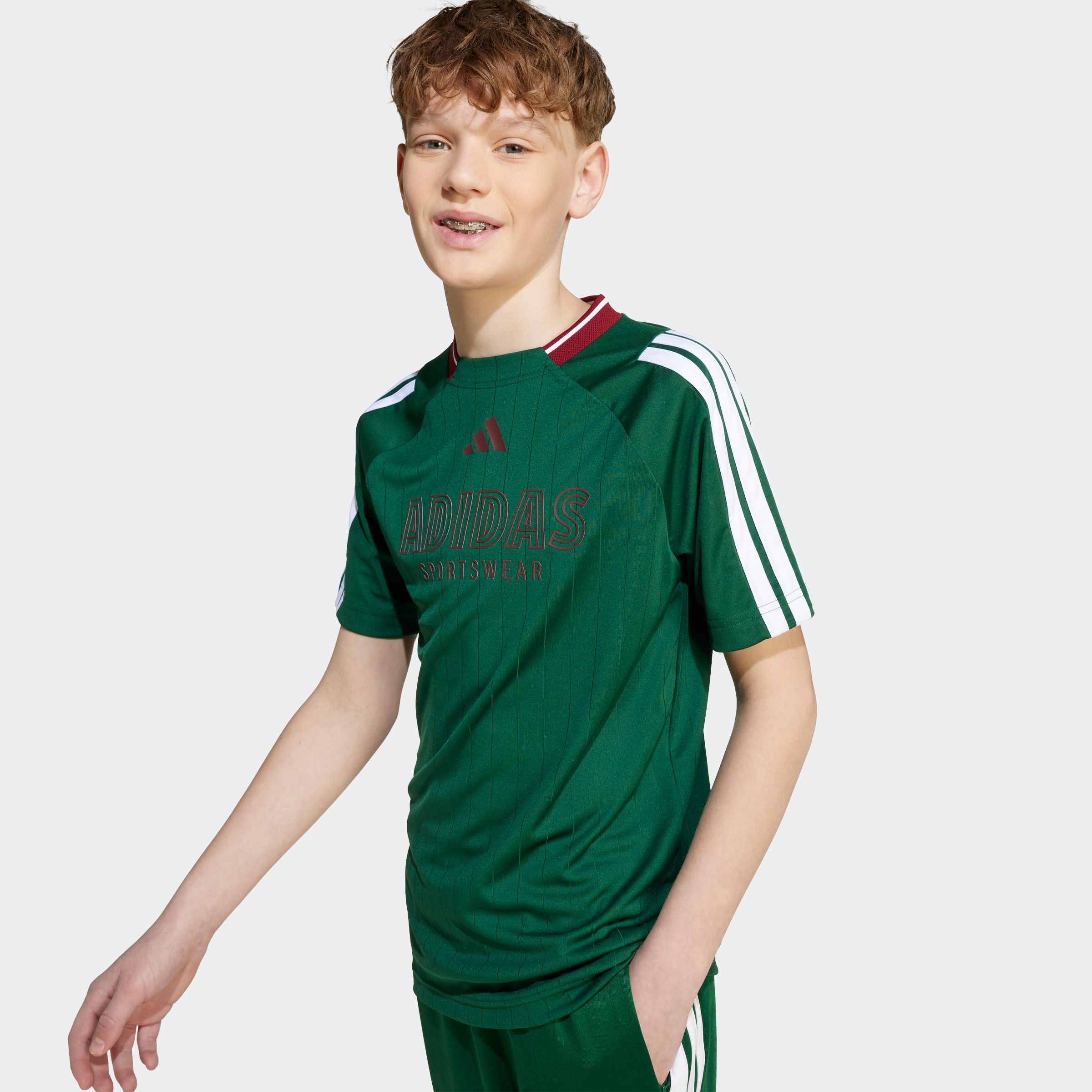 adidas Sportswear T-Shirt »J HOT TEE«