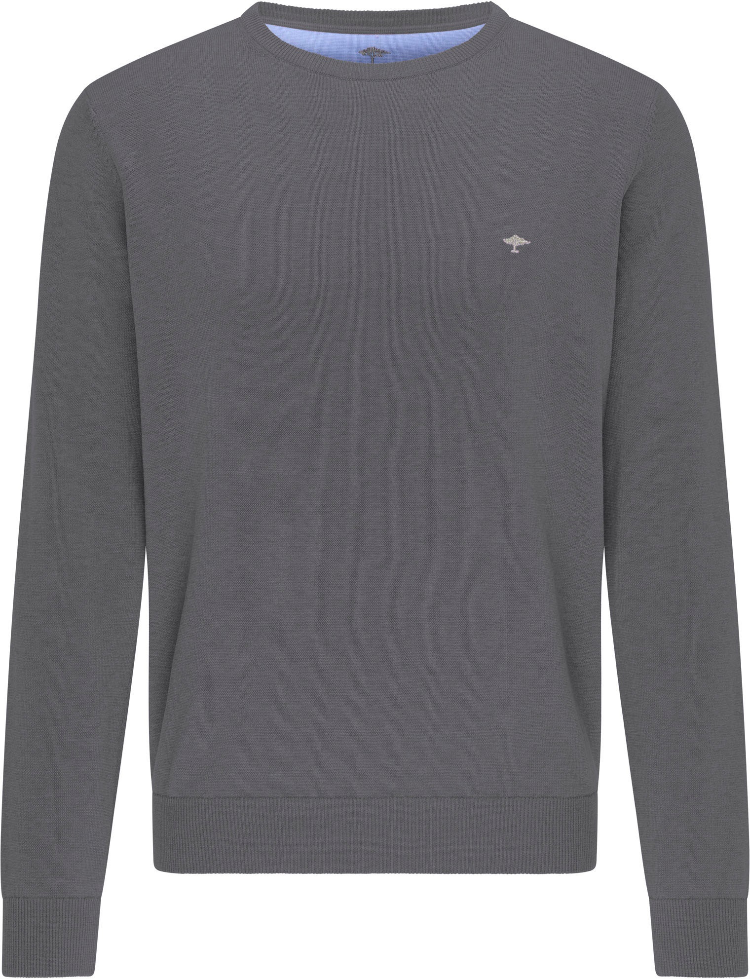 FYNCH-HATTON "FYNCH-HATTON Langarmpullover" mit Logostickerei günstig online kaufen