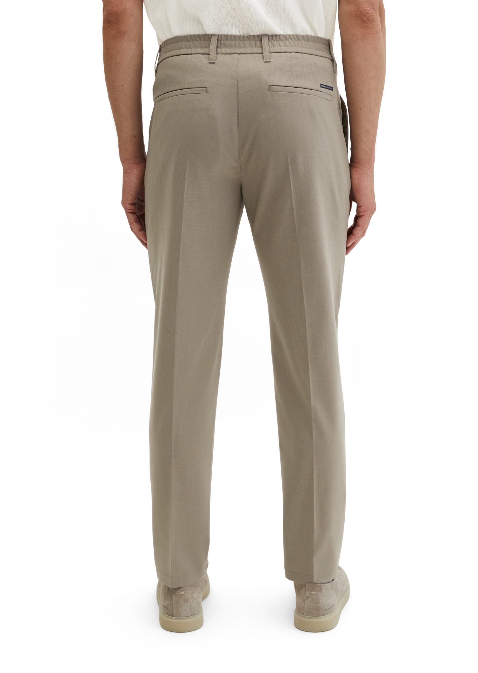 Marc O'Polo Chinohose »aus leichtem Technical Wool Blend«