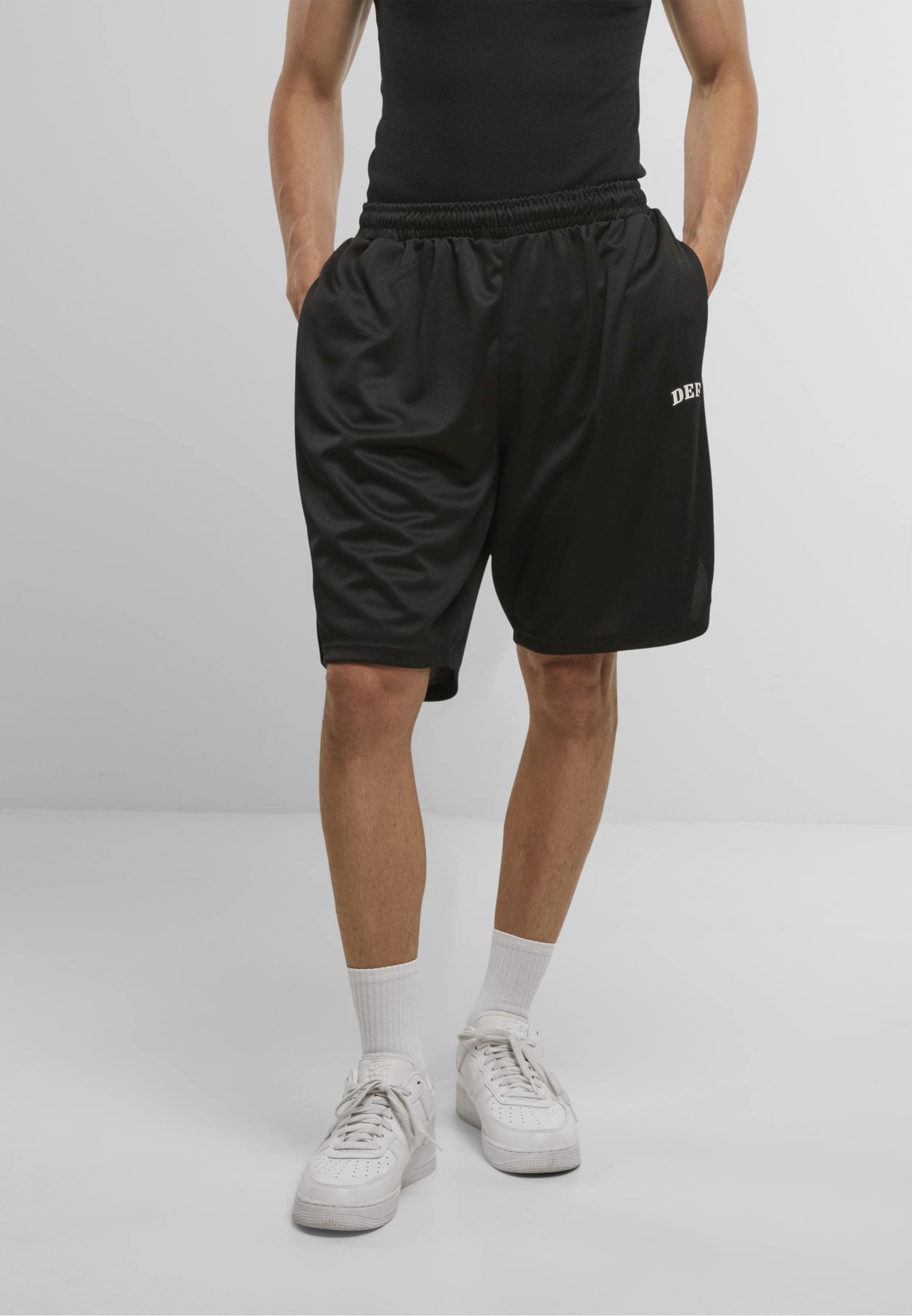 DEF Stoffhose »DEF Herren DEF MESH Short«, (1 tlg.)