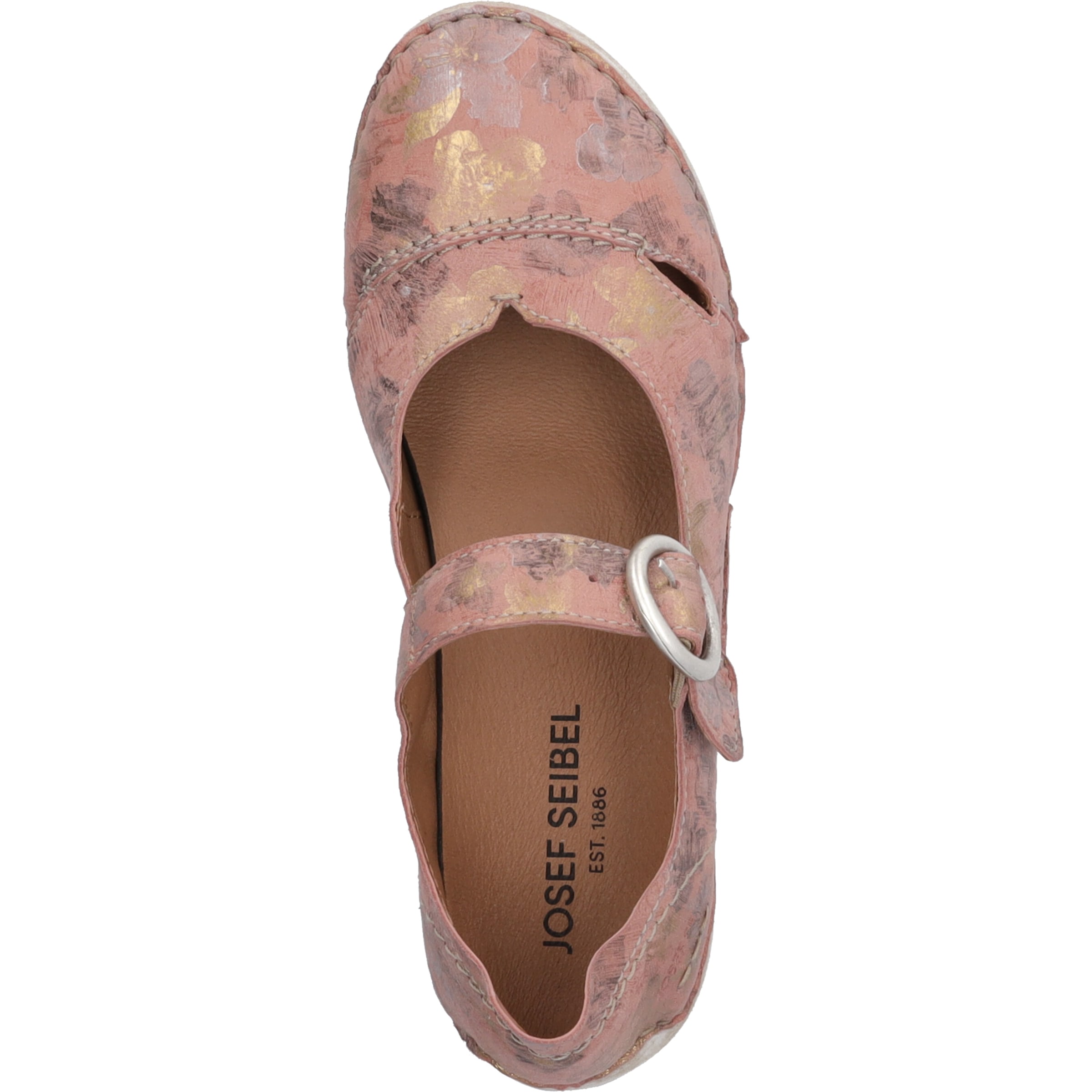 Josef Seibel Sandale »Fergey 80, pink-multi«