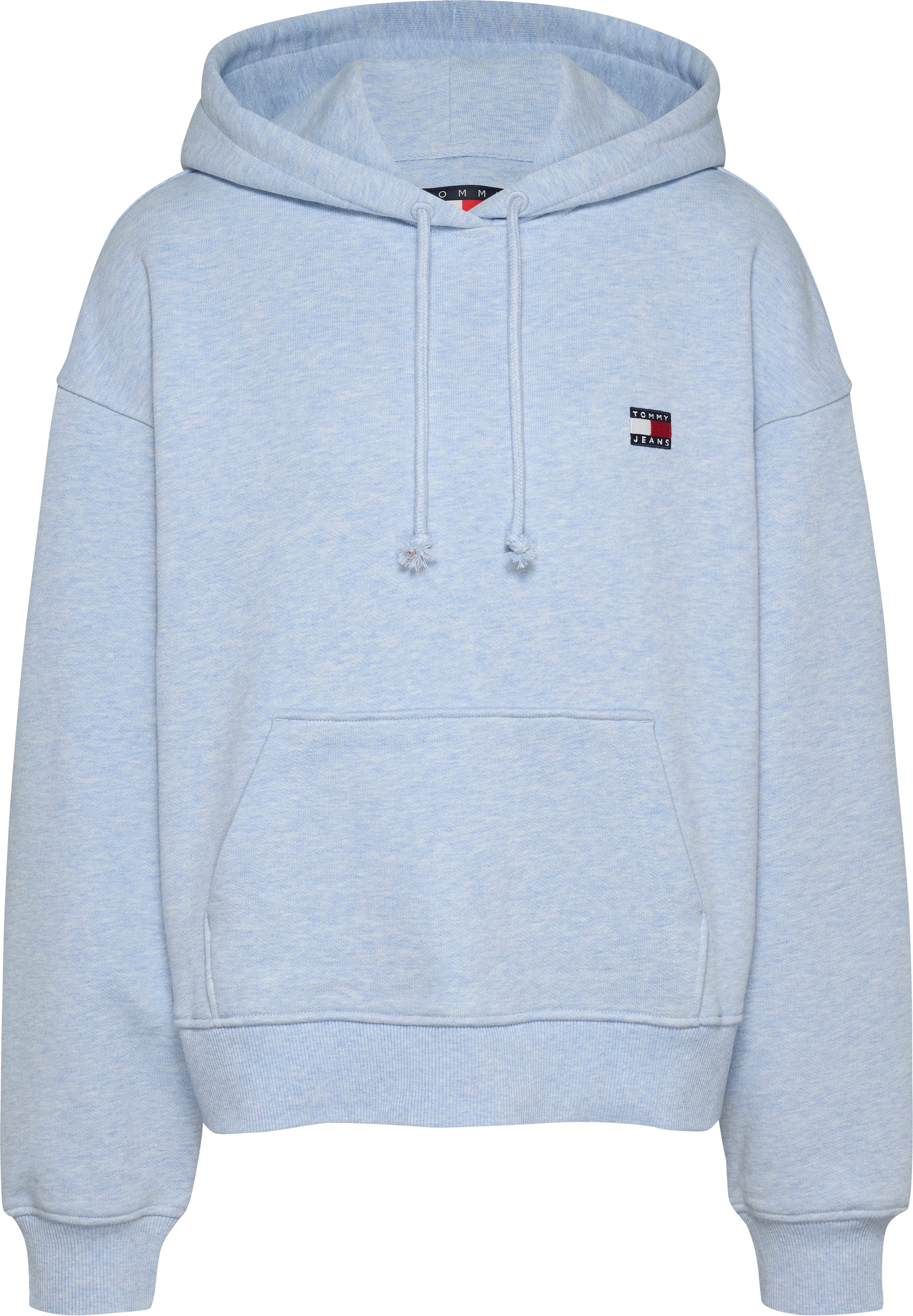 Tommy Jeans Kapuzensweatshirt »TJW BXY BADGE HOODIE EXT«, mit Logo-Badge