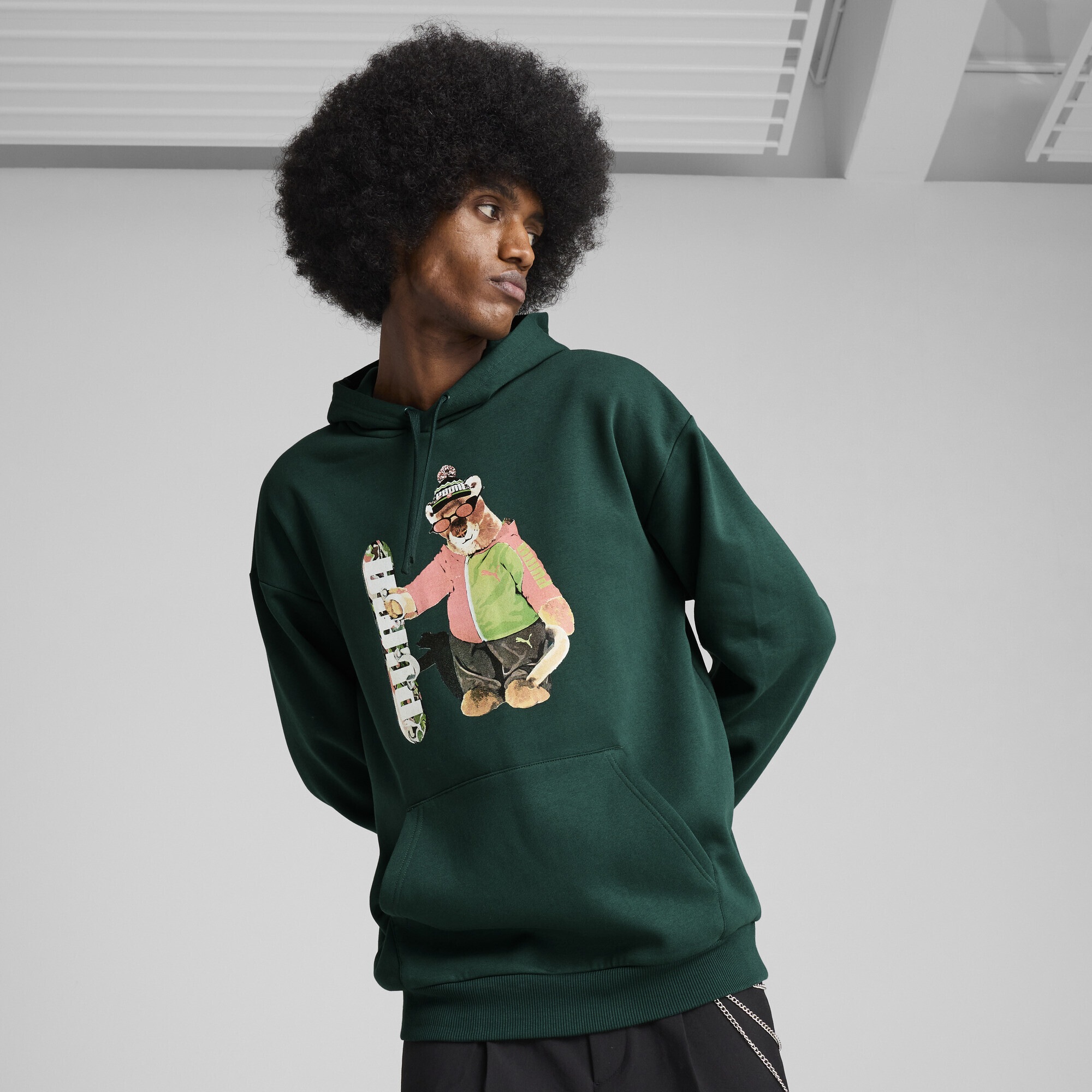 PUMA Hoodie "Weihnachts-Sweater Herren" günstig online kaufen