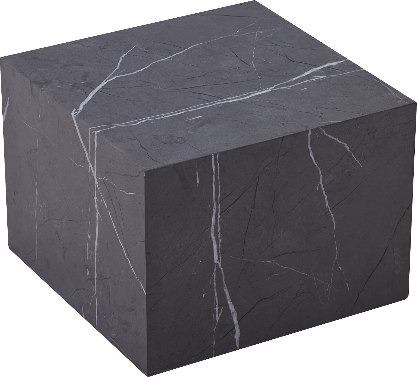 Kayoom Beistelltisch »Cuboid 125, modernes Design, robuste Konstruktion«, (1 St.), vielseitig einsetzbar, edle Oberfläche, robuste Konstruktion