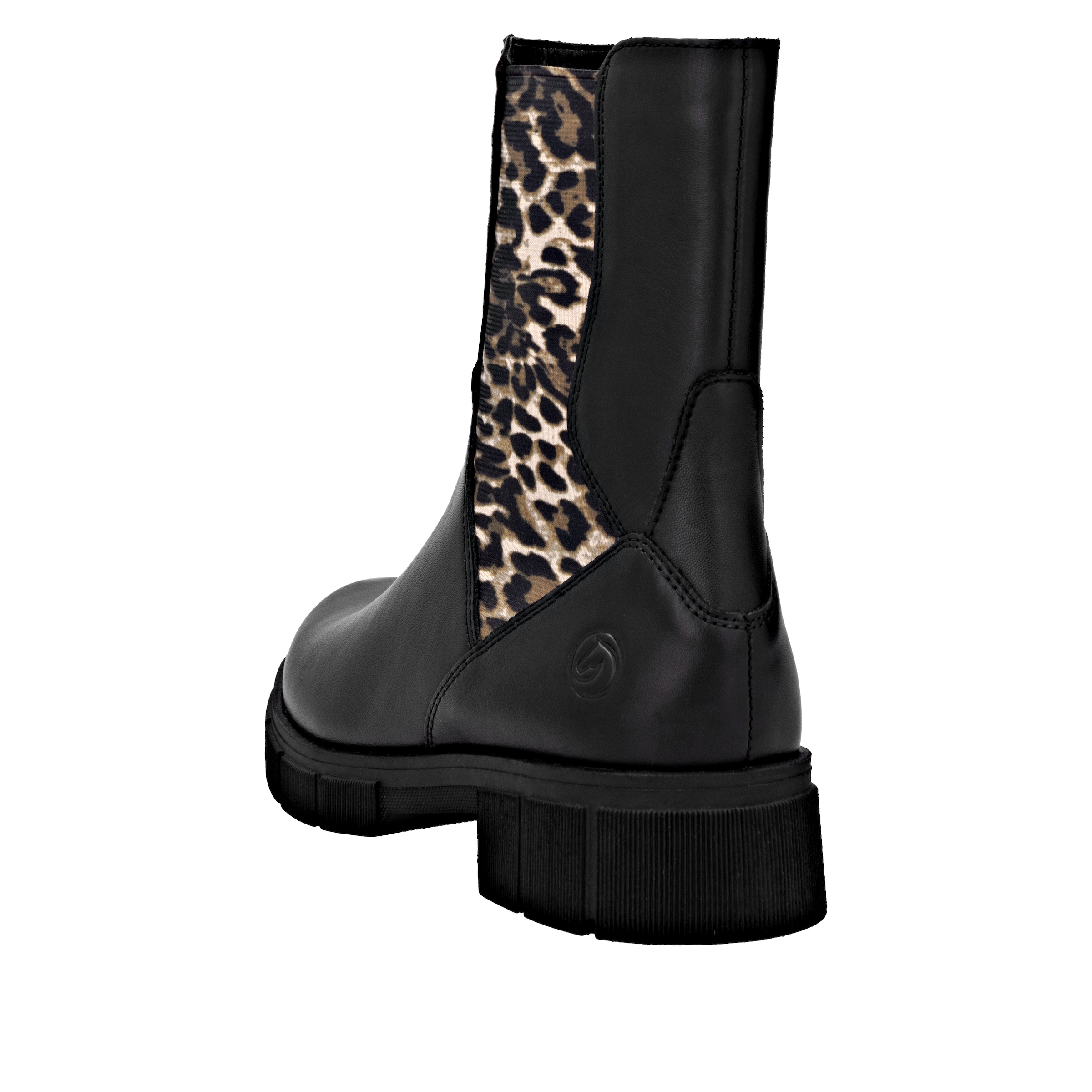Remonte Chelseaboots »Elisabeth Hurley-Collection«, Boots, Stiefelette, Profilsohle und Innenreißverschluss