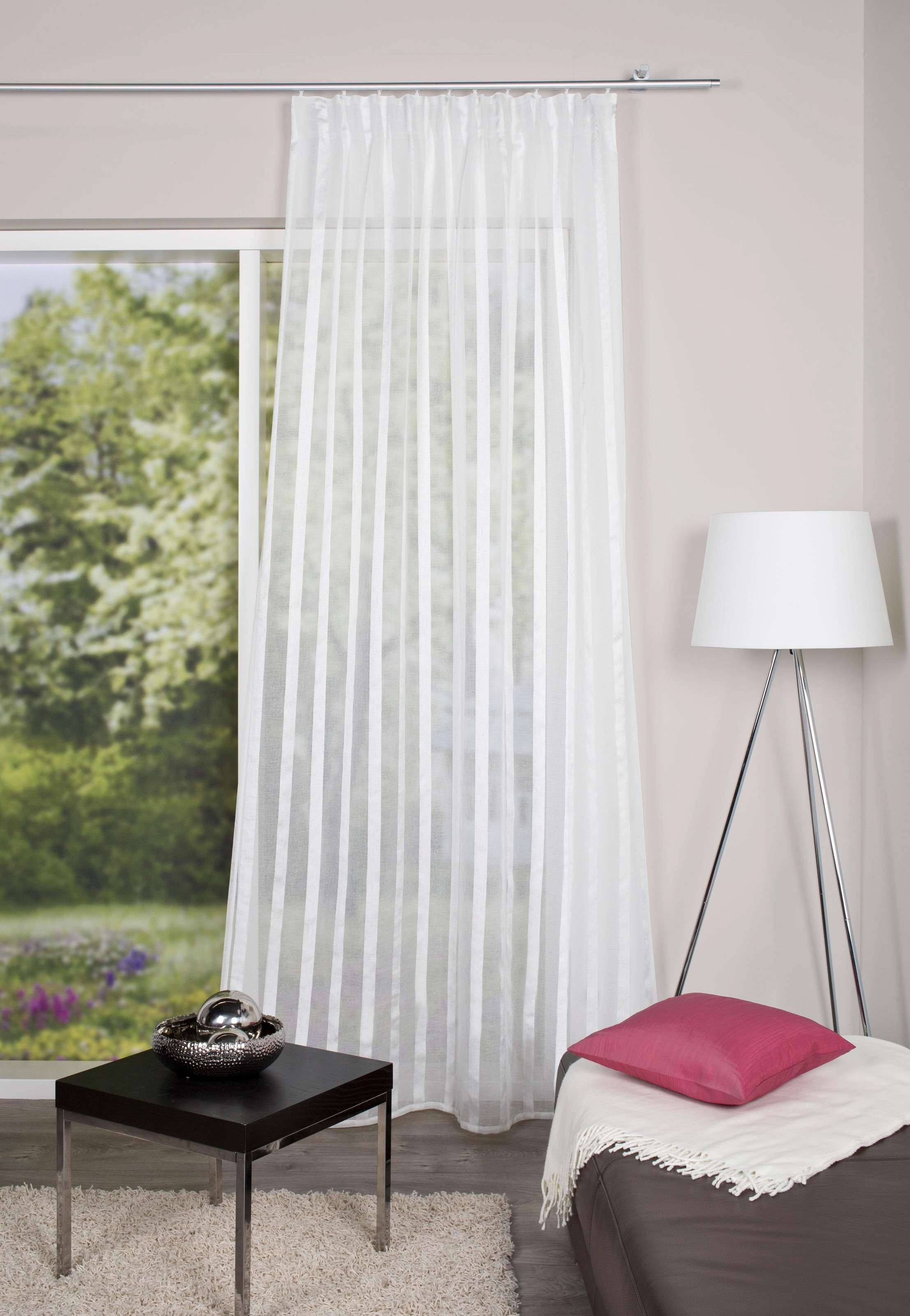 HOME WOHNIDEEN Gardine "EIKE" Multifunktionsband 1 Stk. tlg. HxB: 245x140, günstig online kaufen