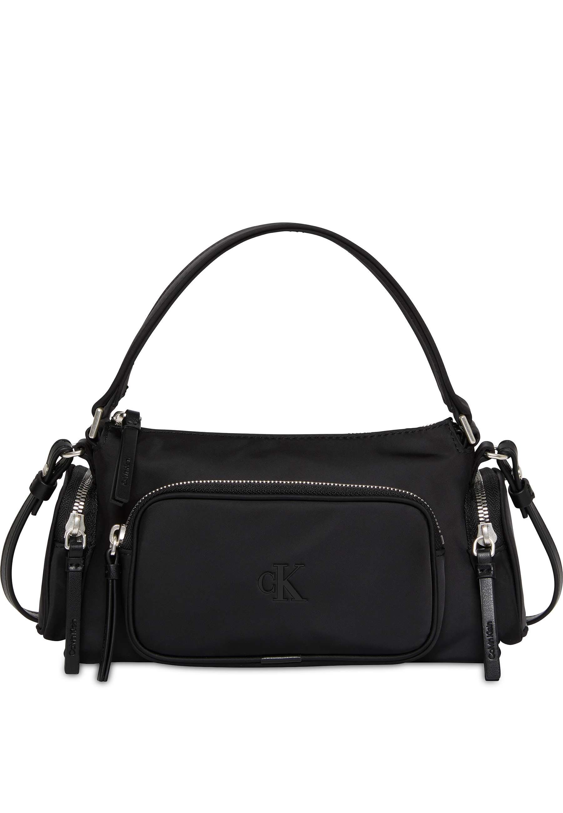 Calvin Klein Henkeltasche "POCKET NYLON BAG W/ STRAP" Schultertasche, Umhän günstig online kaufen