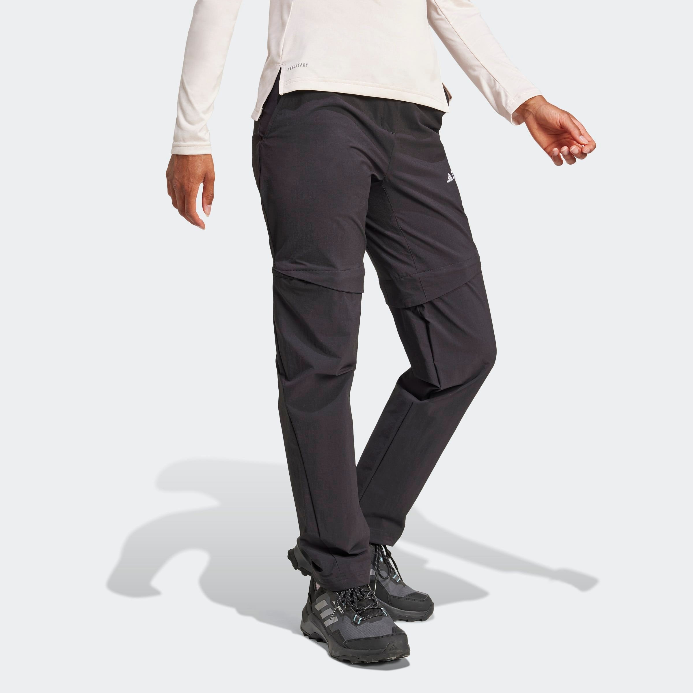 adidas TERREX Outdoorhose "W MT ZIP OFF P", (1 tlg.) günstig online kaufen