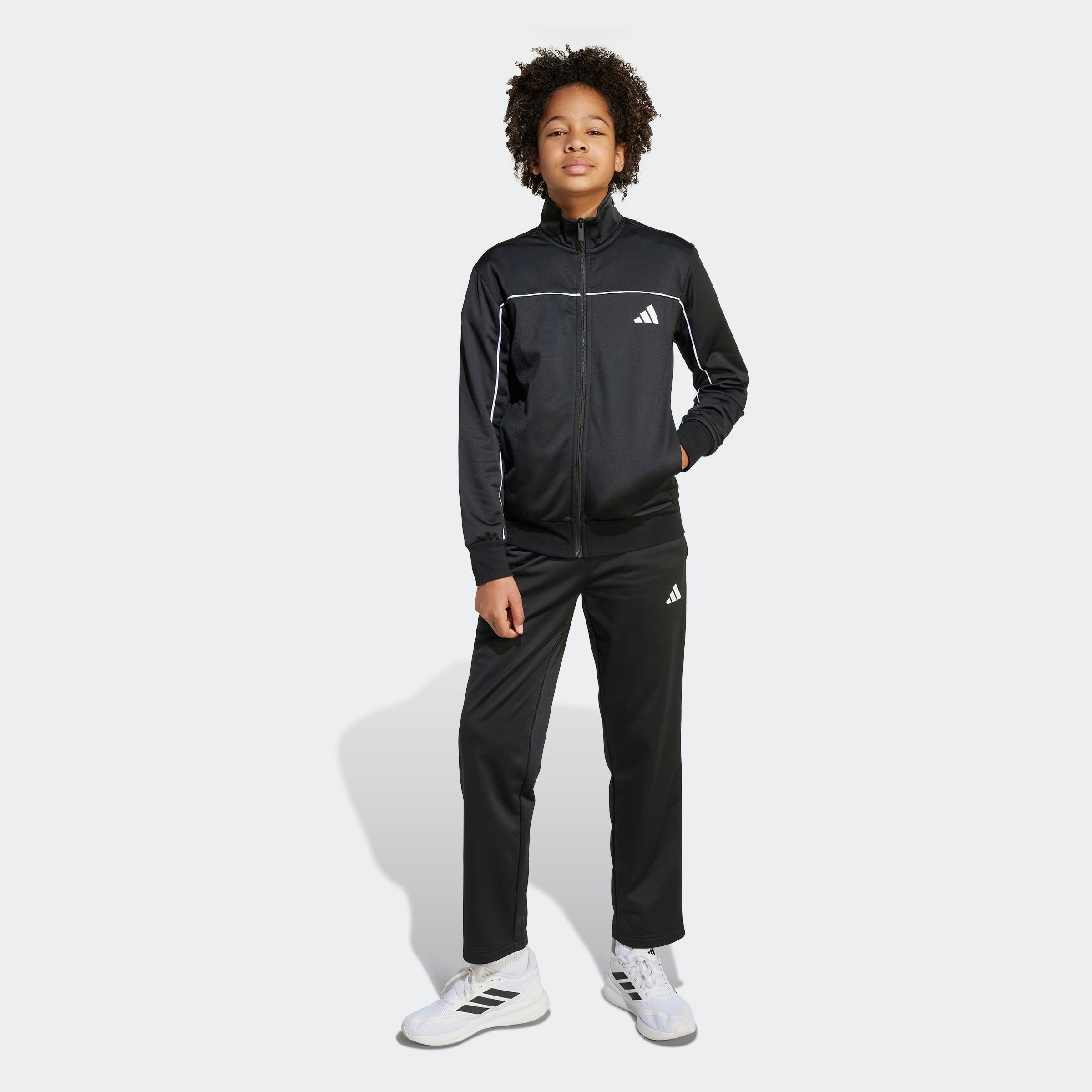 adidas Sportswear Trainingsanzug »J CP TR TS«, (2 tlg.)